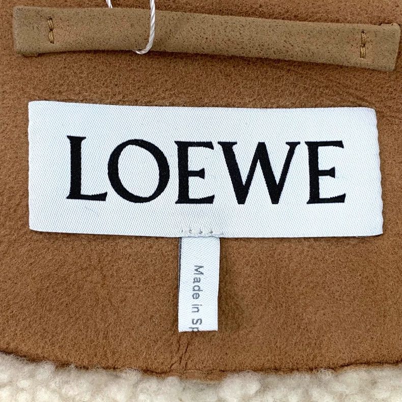 Loewe Loewe Brown leather collar zipper jacket Size S / US 4 / IT 40 - 6 Thumbnail
