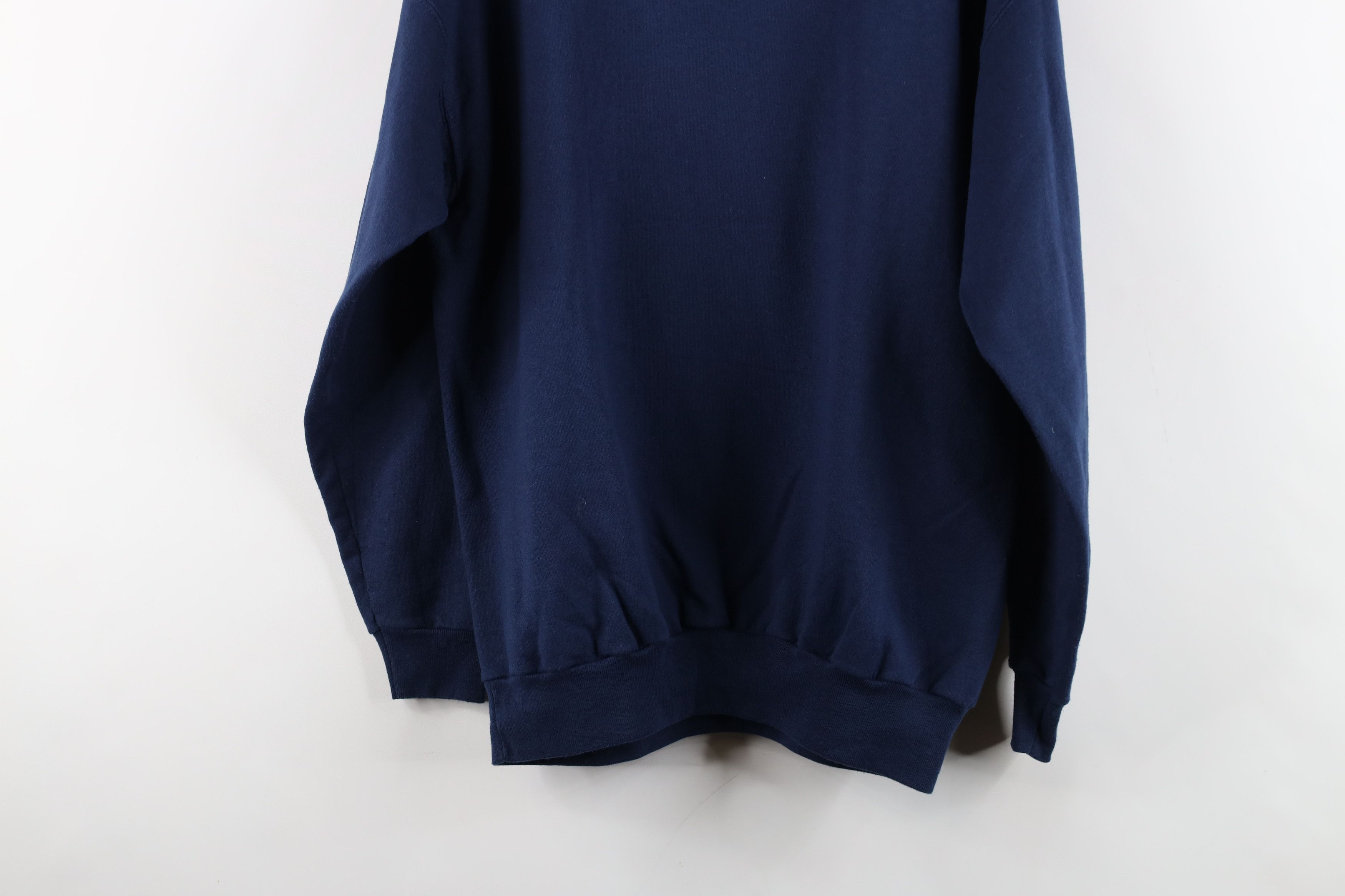Vintage Vintage 90s Streetwear Sequin Christmas Town Sweatshirt Blue Size M / US 6-8 / IT 42-44 - 11 Thumbnail