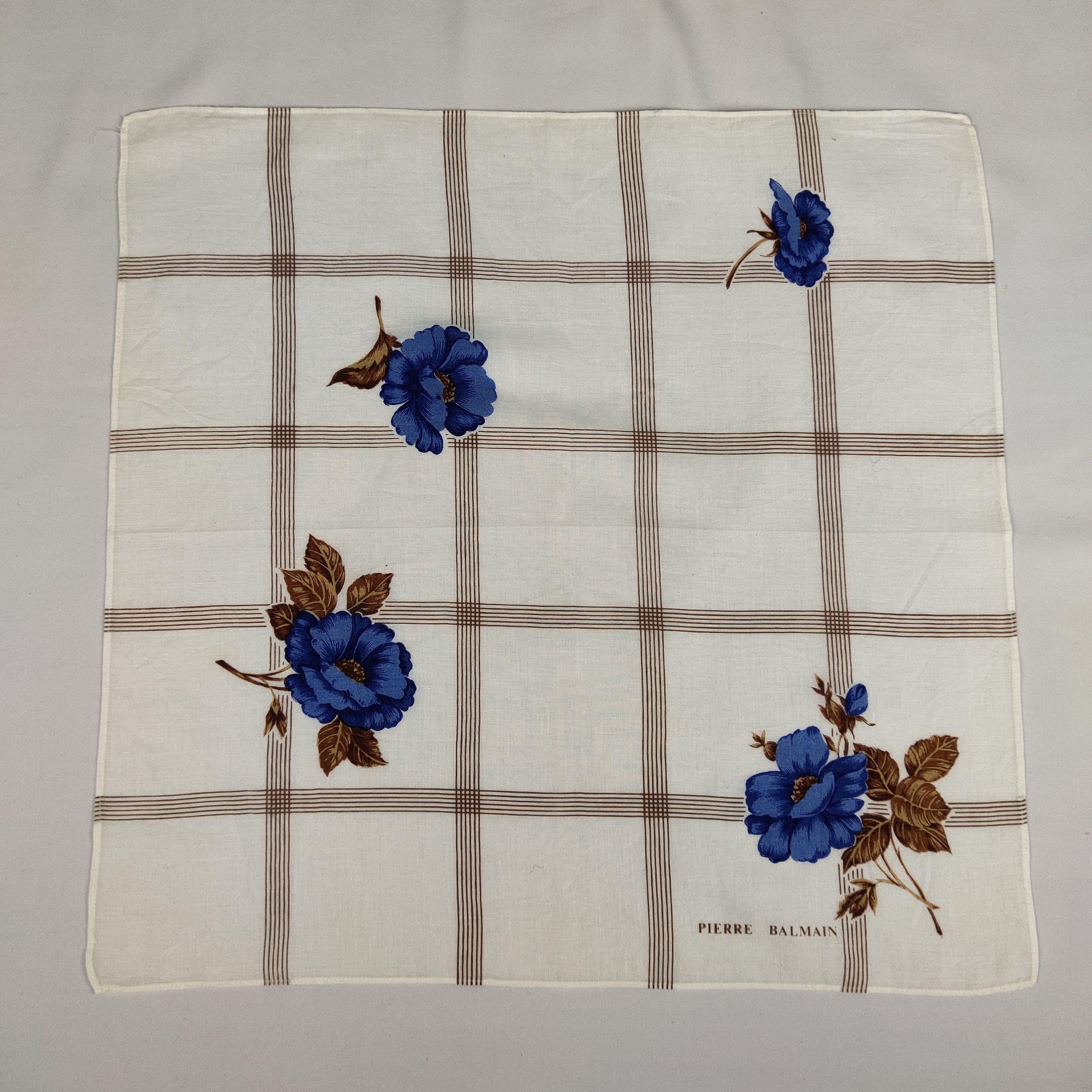 Pierre Balmain Pierre Balmain Handkerchief / Neckerchief / Bandana FZ254 Size ONE SIZE - 3 Thumbnail