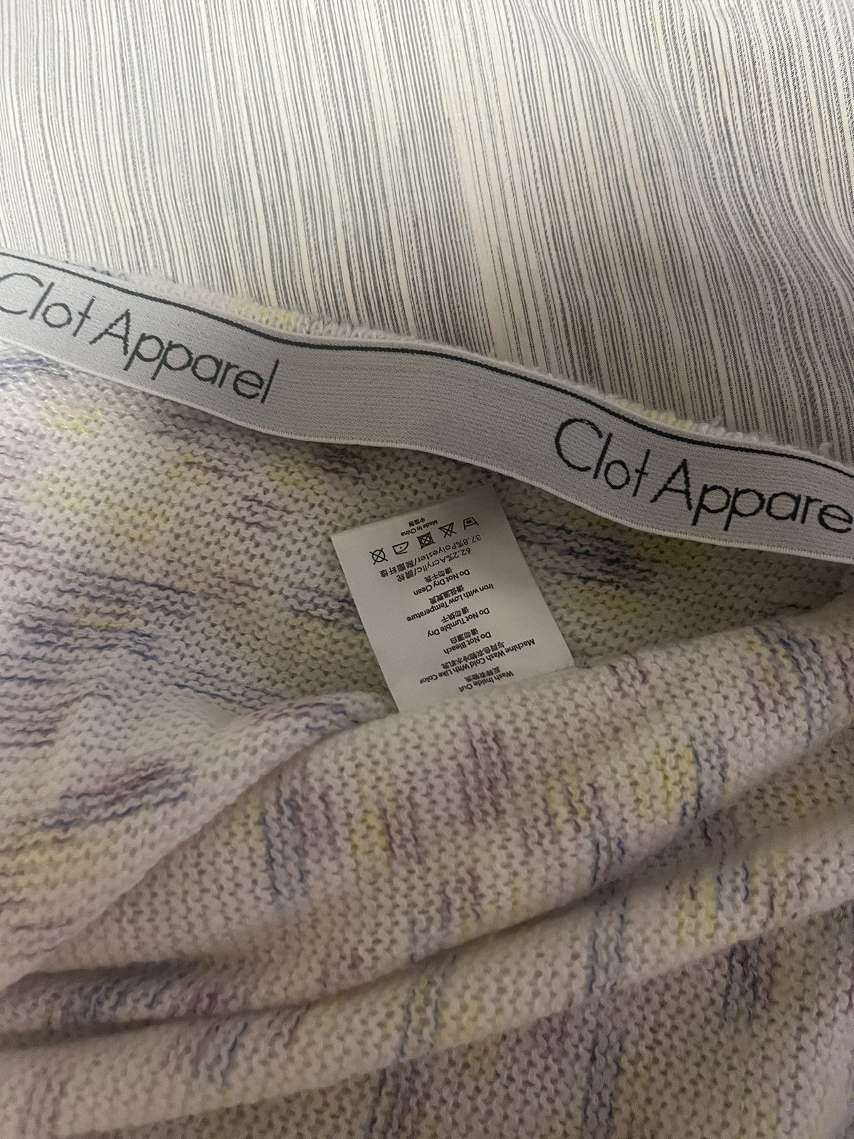 CLOT Clot Apparel sweater Size US XL / EU 56 / 4 - 6 Thumbnail