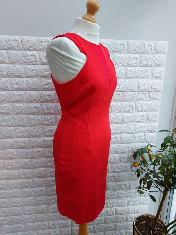 The Difference Coast red dress 12 Size M / US 6-8 / IT 42-44 - 3 Thumbnail