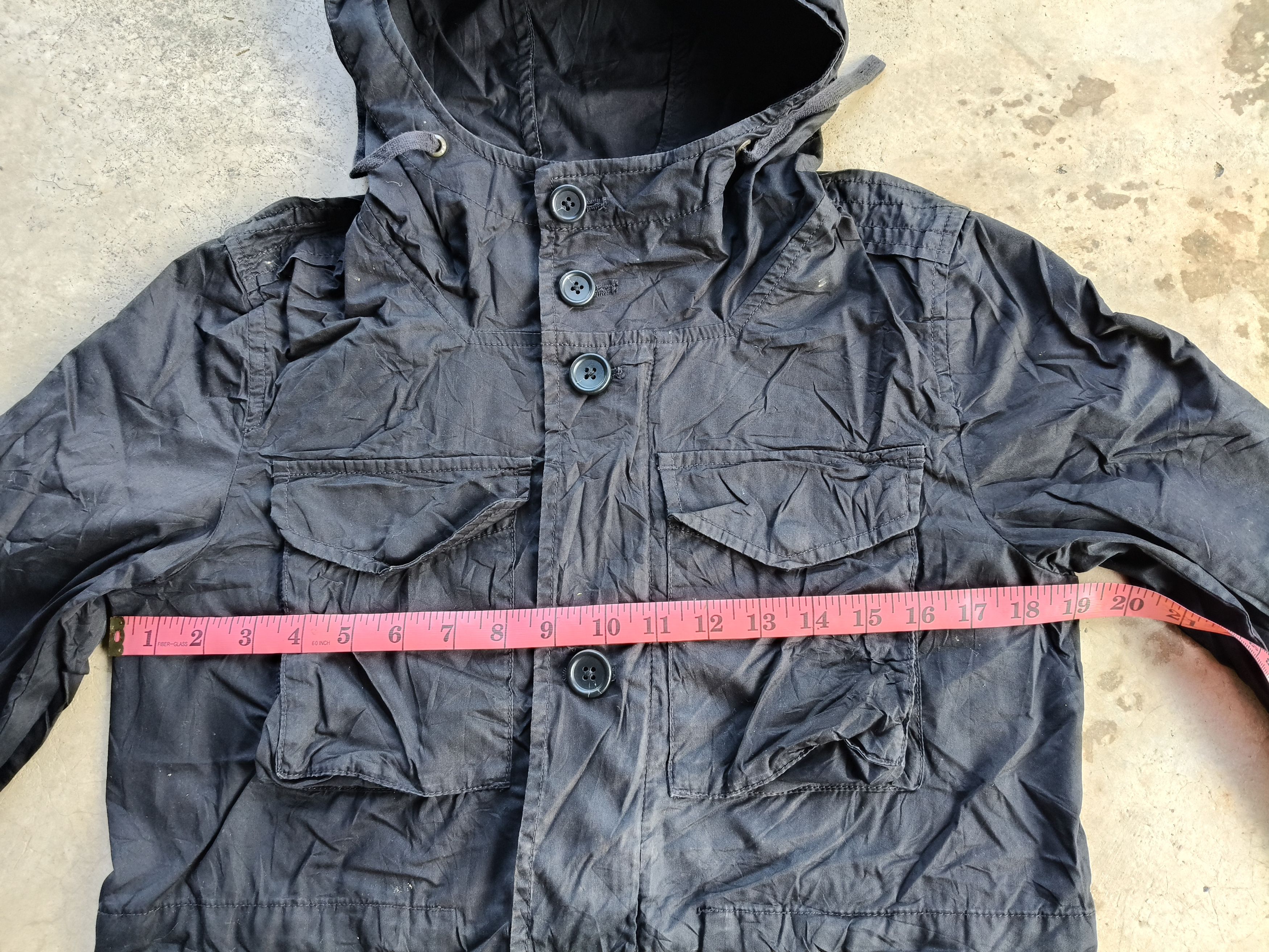 Japanese Brand Uniqlo Multipocket Jacket Size S / US 4 / IT 40 - 9 Thumbnail