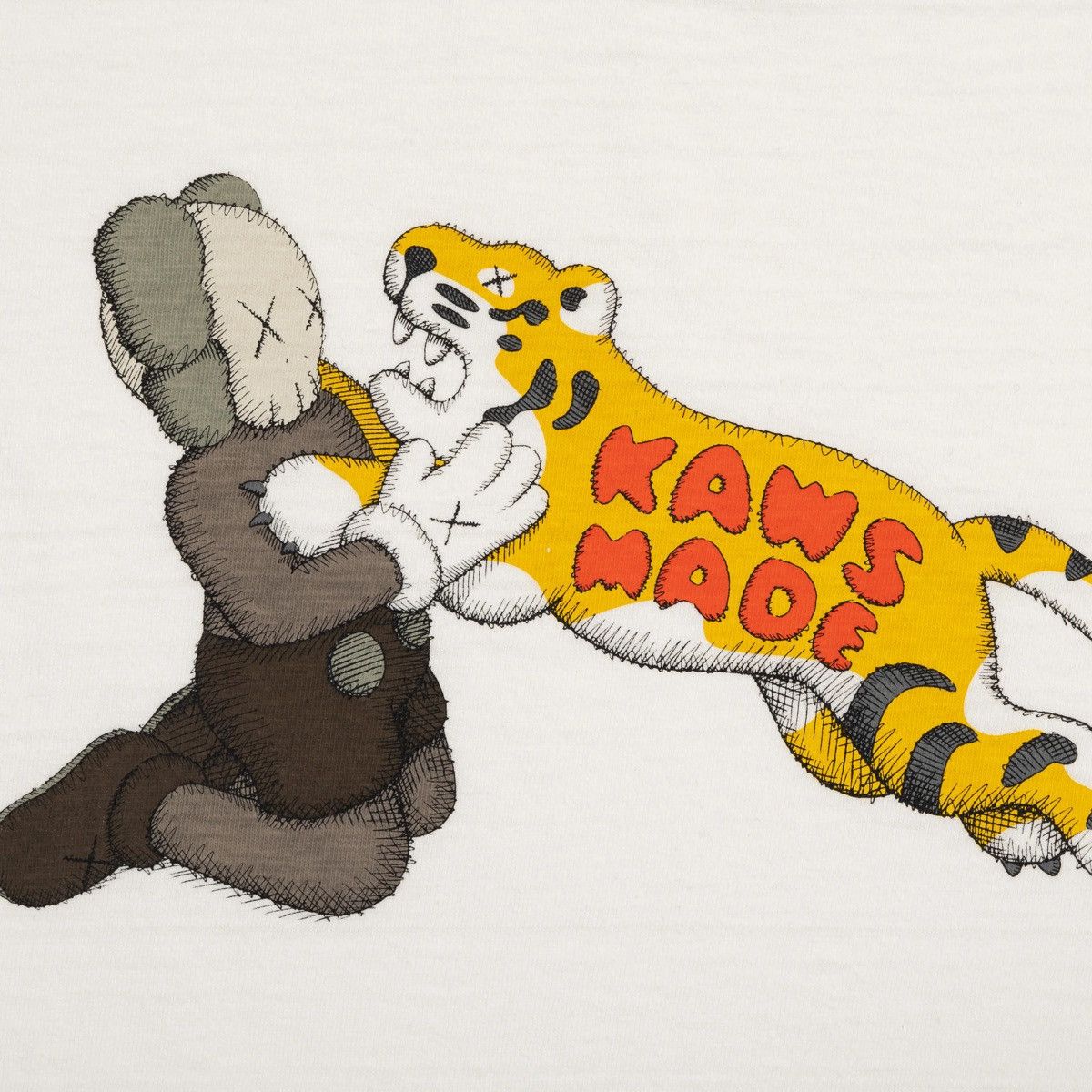 Human Made Human Made Kaws Tee Size ONE SIZE - 3 Thumbnail