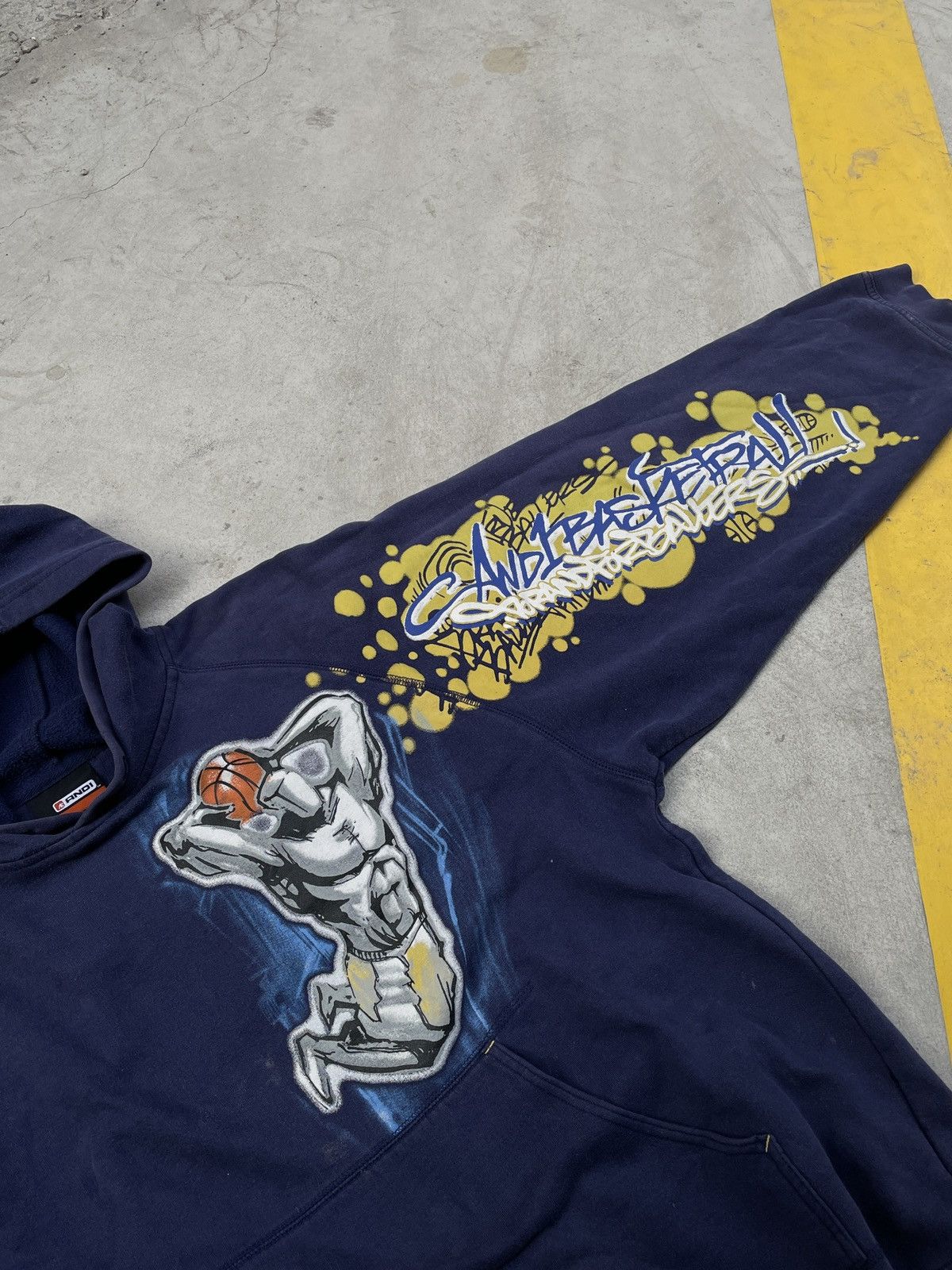 Other And1 Hoodie Size US XL / EU 56 / 4 - 3 Thumbnail