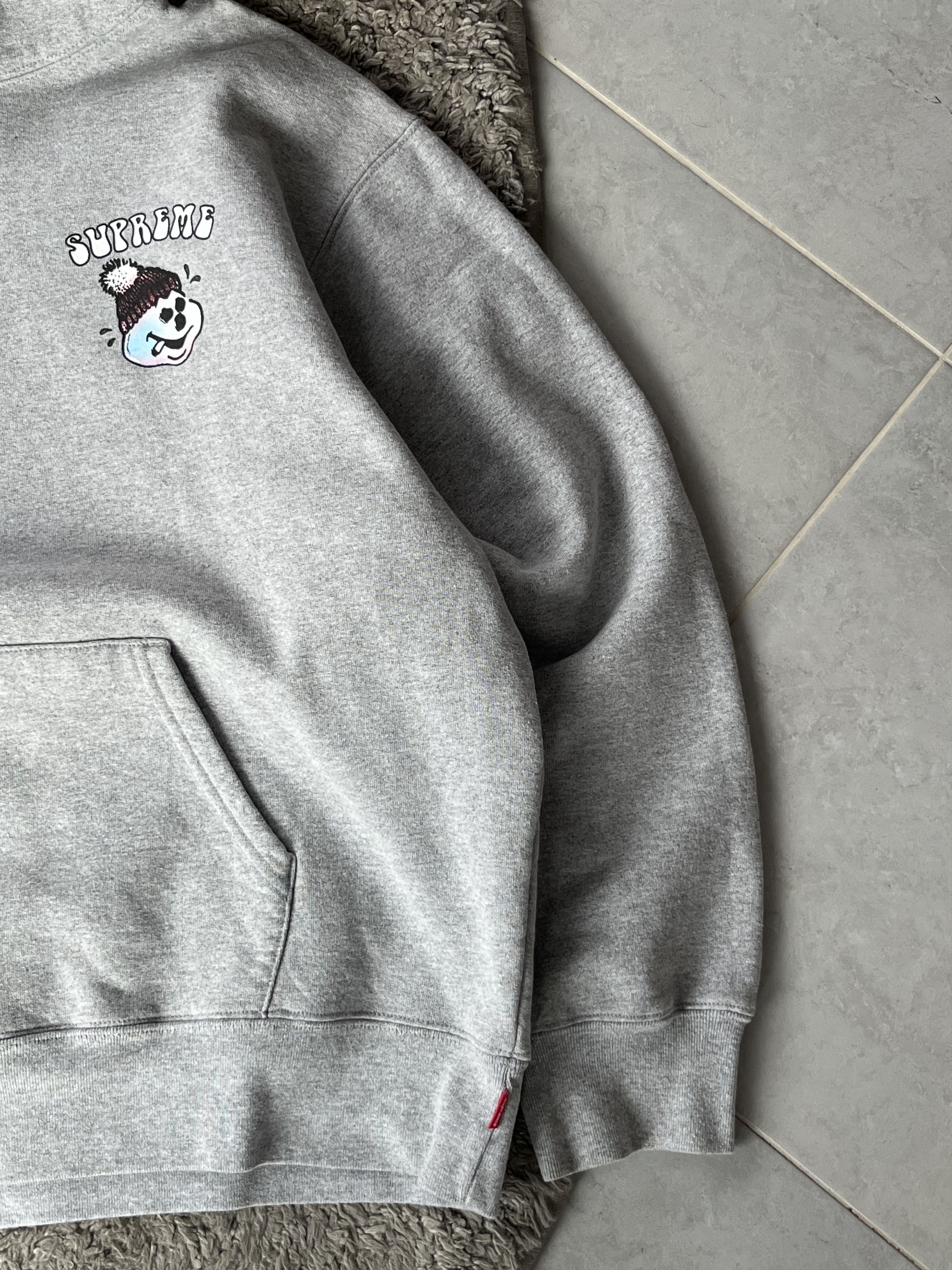 Supreme Luxury Hoodies Supreme FW21"CHILLY CHILL" Snowman Streetwear Size US L / EU 52-54 / 3 - 9 Thumbnail