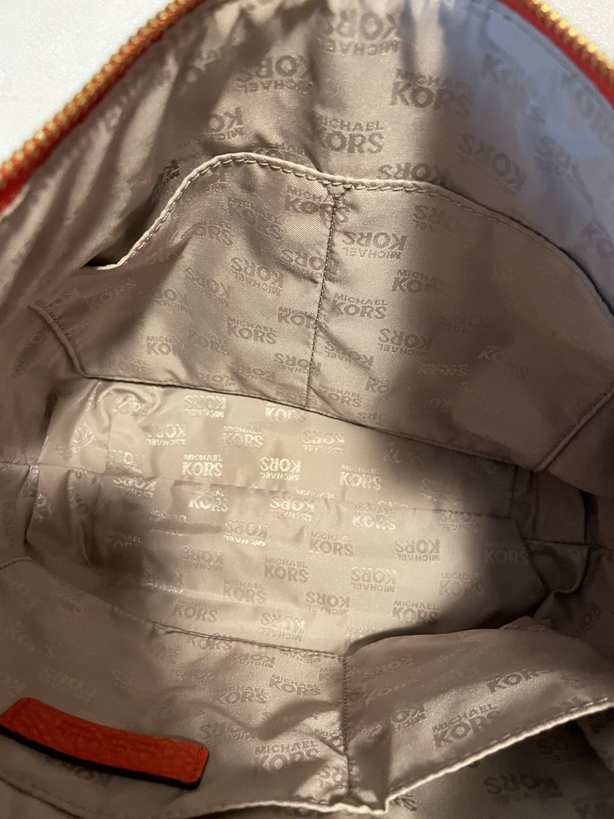 Michael Kors Michael Kors MEGAN Mandarin Lg Messenger Bag Size ONE SIZE - 8 Thumbnail