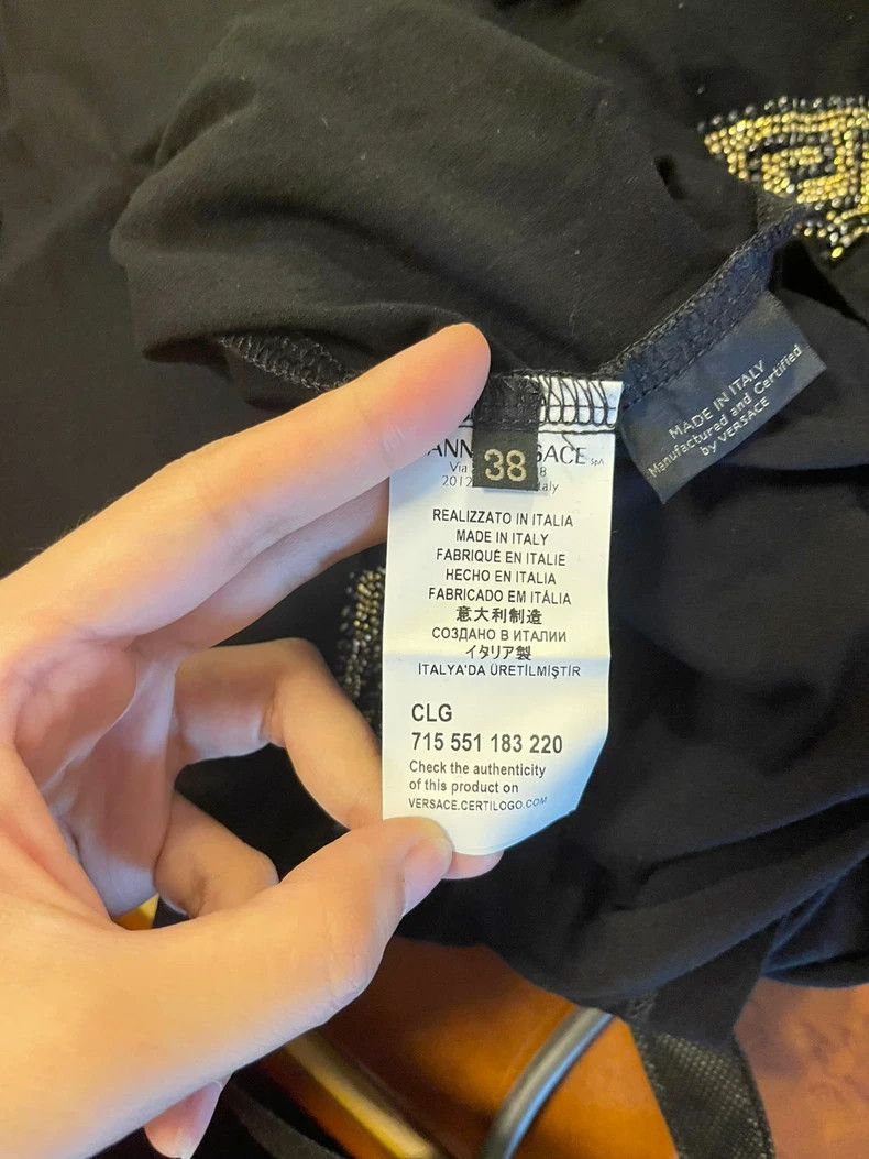 Versace Versace Medusa short-sleeved Size S / US 4 / IT 40 - 5 Thumbnail