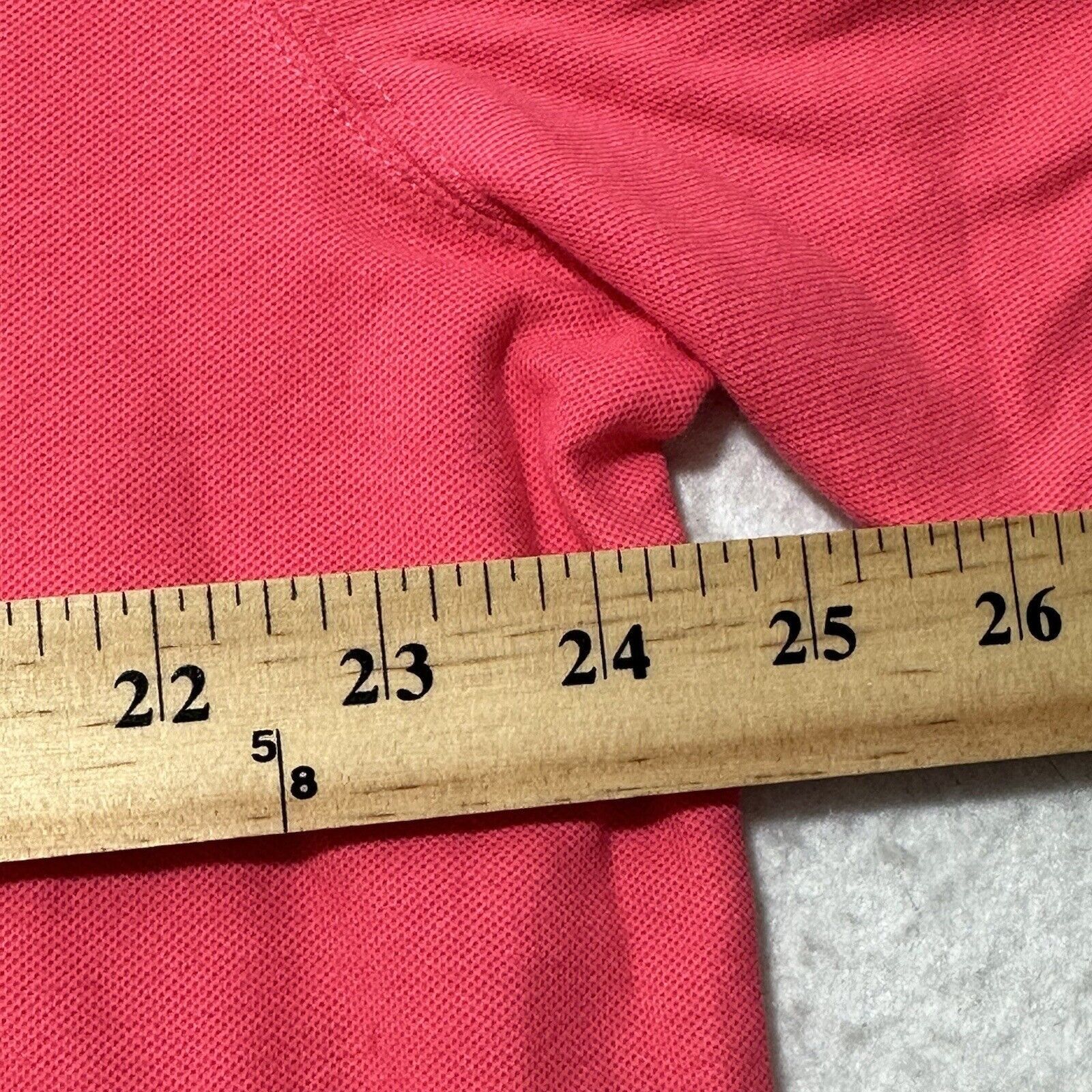 Saddlebred Saddlebred XL Perfect Polo Coral Pink Button Collared Shirt Size US XL / EU 56 / 4 - 9 Thumbnail