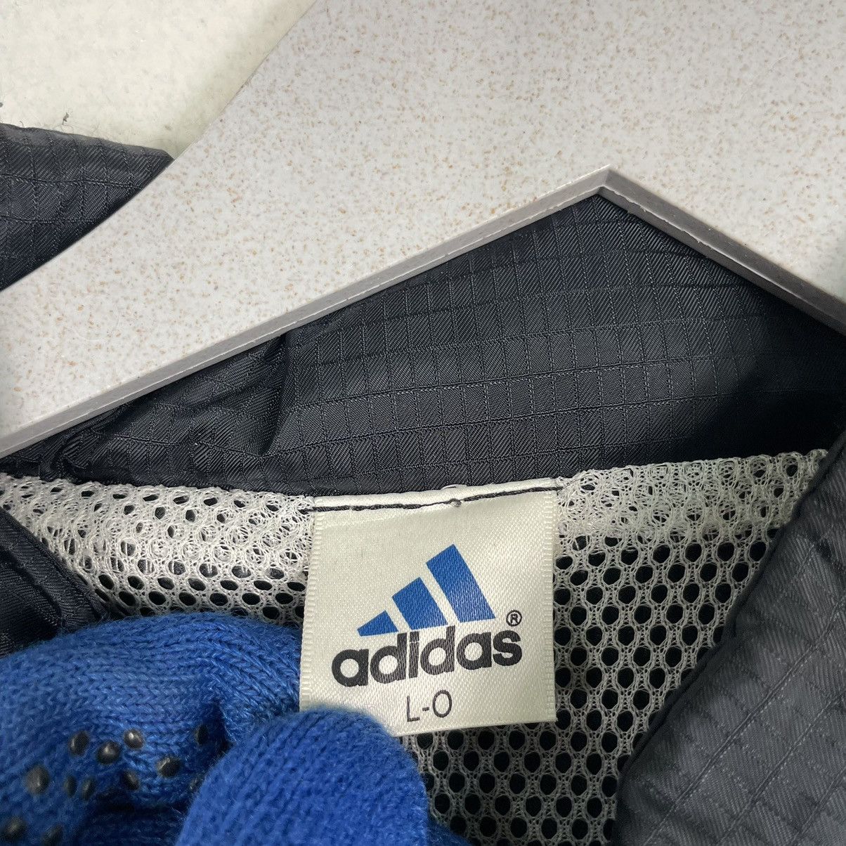 Adidas × RUN DMC × Vintage 💥90s ADIDAS EQUIPMENT LIGHT ZIPPER NYLON WINDBREAKER Size US L / EU 52-54 / 3 - 11 Thumbnail