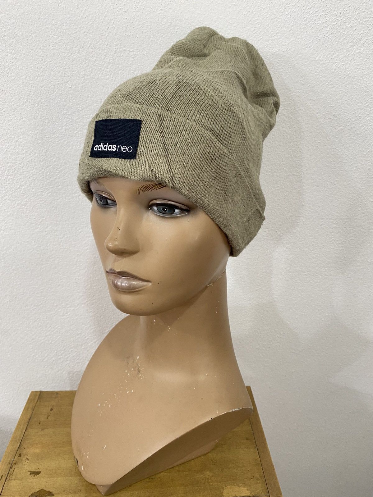 Vintage 💥VINTAGE ADIDAS NEO Beanie Sportswear hat Size ONE SIZE - 2 Thumbnail