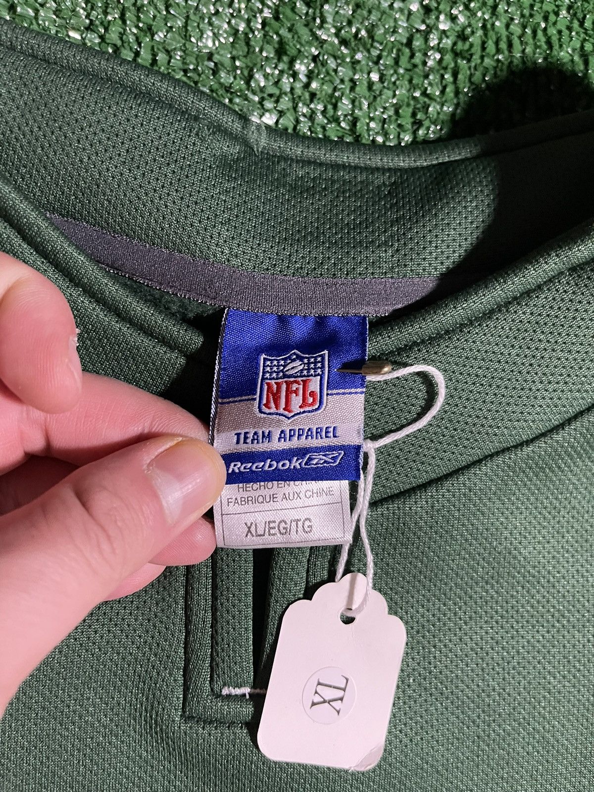 Reebok Green Bay Packers Jacket Size US XL / EU 56 / 4 - 3 Thumbnail
