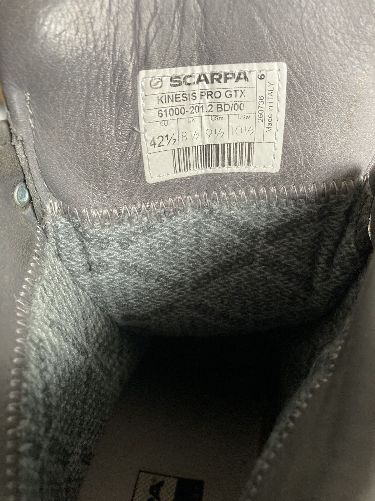 Scapa Sports Scarpa kinesis pro goretex Size US 9.5 / EU 42-43 - 2 Thumbnail