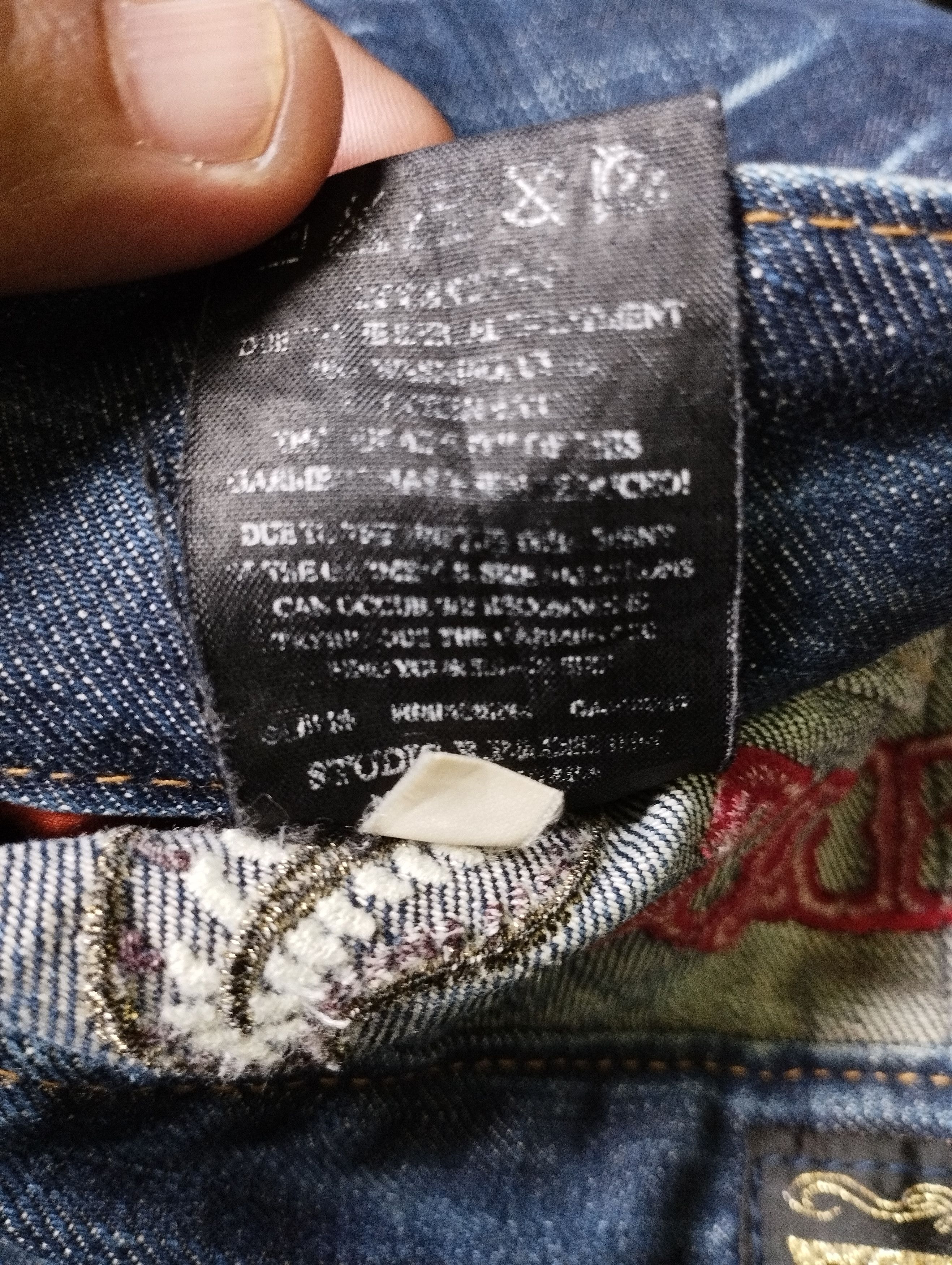 Other Flare Jeans Stone Wash Studio RP Low Rise Bootcut Jeans Size US 29 - 9 Thumbnail
