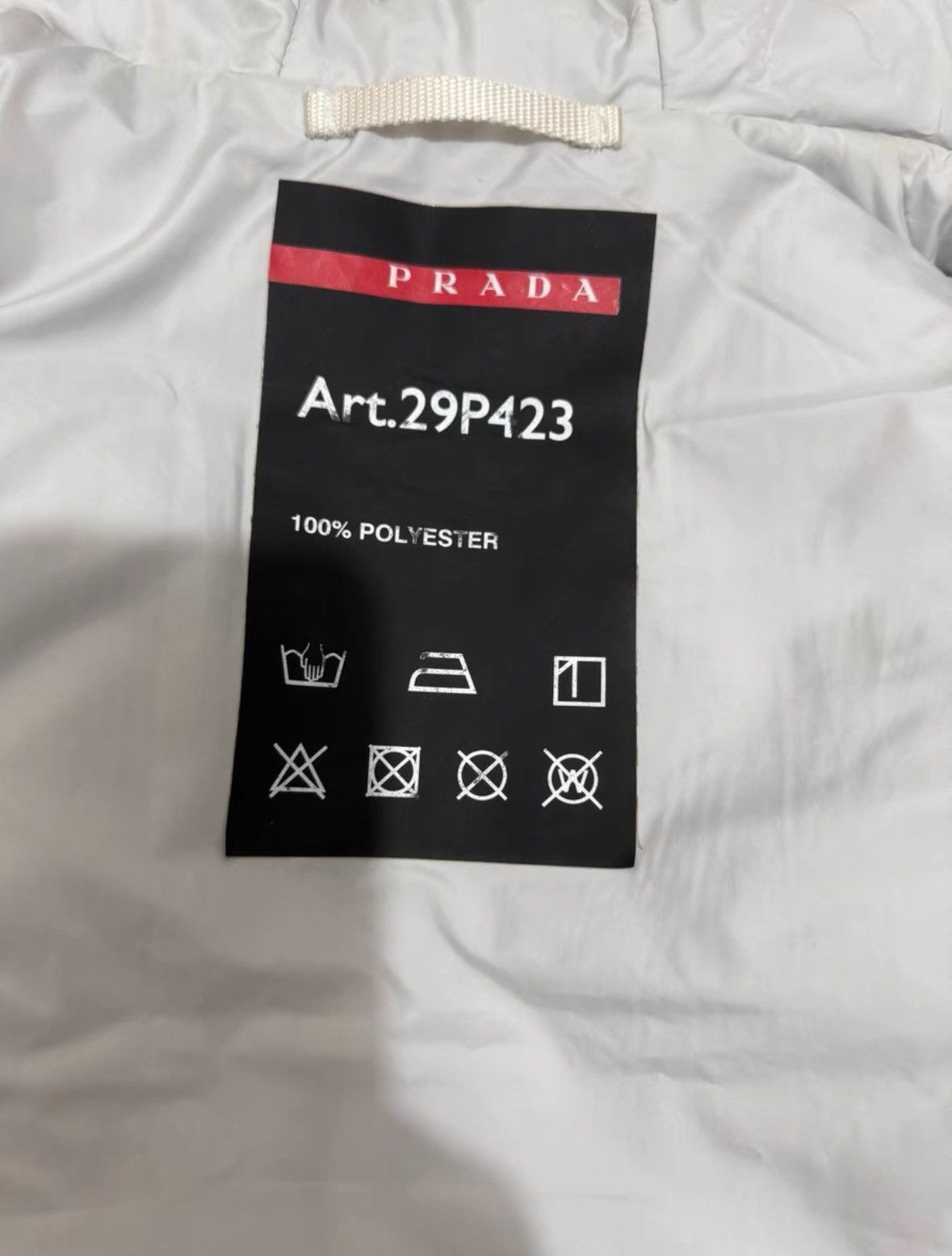 Prada Prada Linea Rossa Parkas Size US XS / EU 42 / 0 - 5 Thumbnail