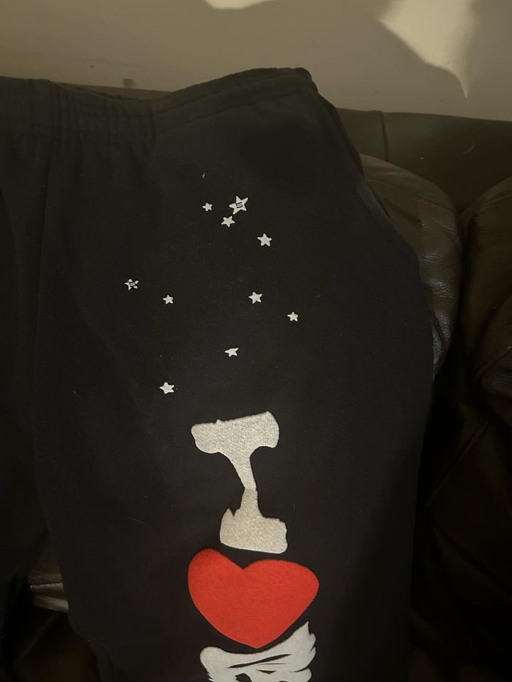 Sp5der × Young Thug Spider Sp5der Worldwide x Mariah the Scientist Sweatpants Size US 30 / EU 46 - 5 Thumbnail