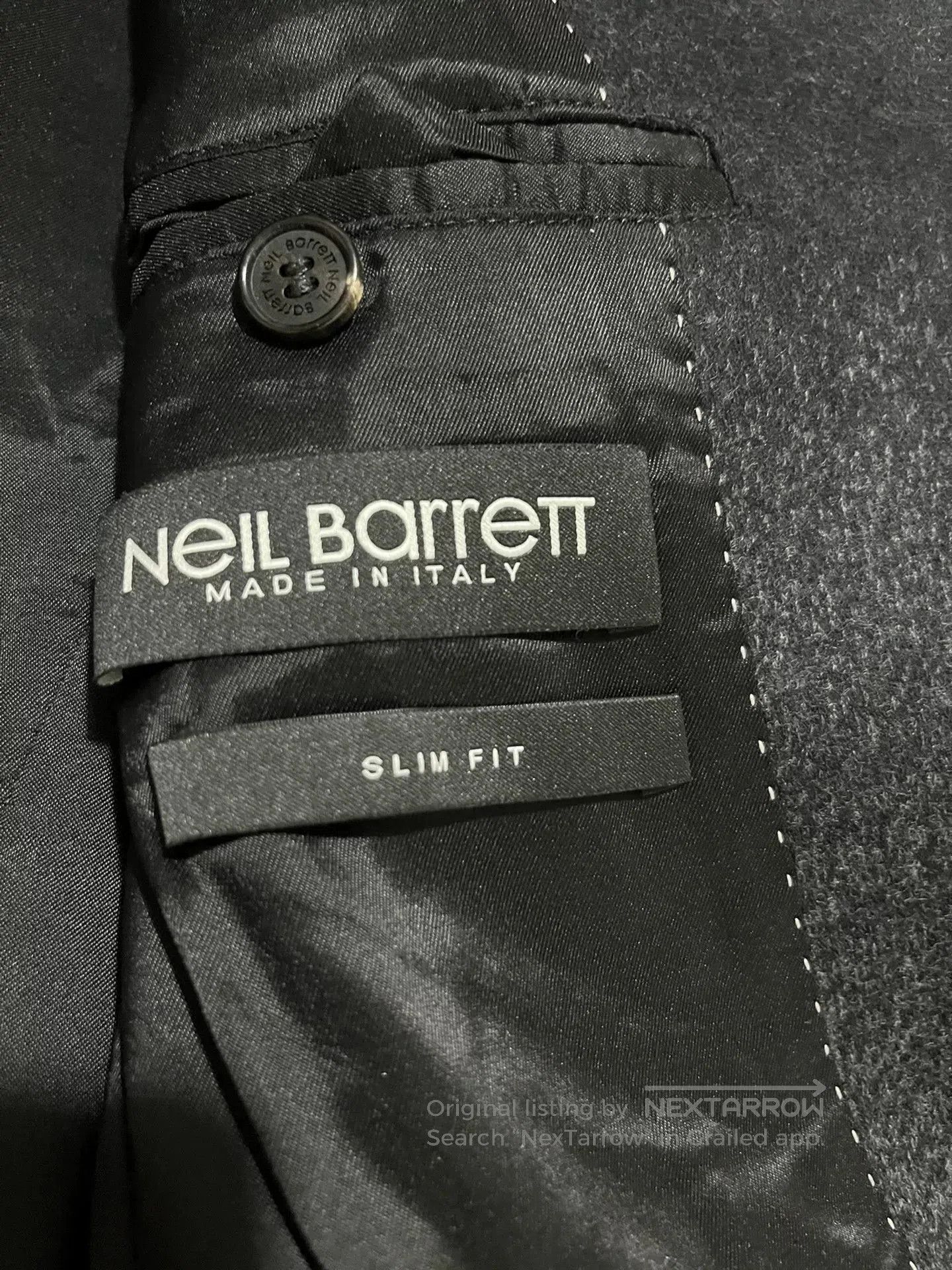 Neil Barrett Neil Barrett Men's Gradient Suit Jacket. Size US S / EU 44-46 / 1 - 4 Thumbnail