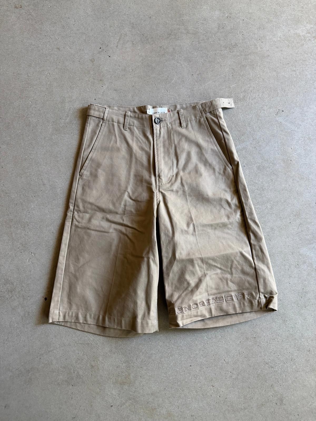Honor the Gift Honor The Gift Shop Shorts 'Khaki' Size US 36 / EU 52 - 1 Thumbnail