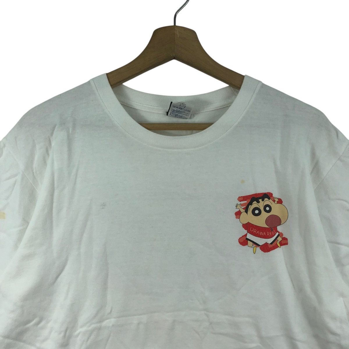 Vintage CRAYON SHIN-CHAN x URAWA REDS Diamond Football Tee Shirt Top Size US L / EU 52-54 / 3 - 2 Thumbnail