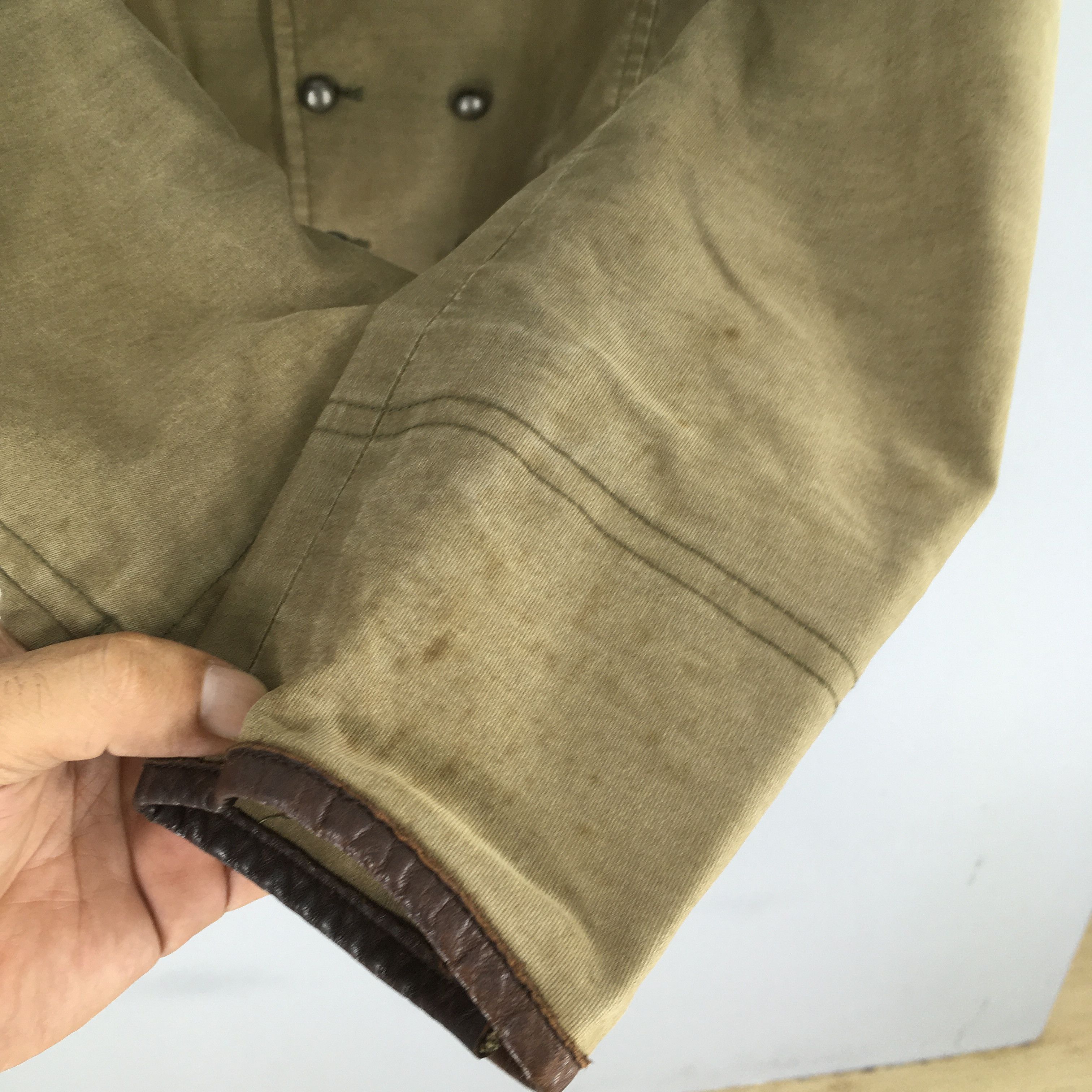 Takeo Kikuchi Vintage 1990s Takeo Kikuchi Japan Double Breasted Jacket M Size US M / EU 48-50 / 2 - 5 Thumbnail