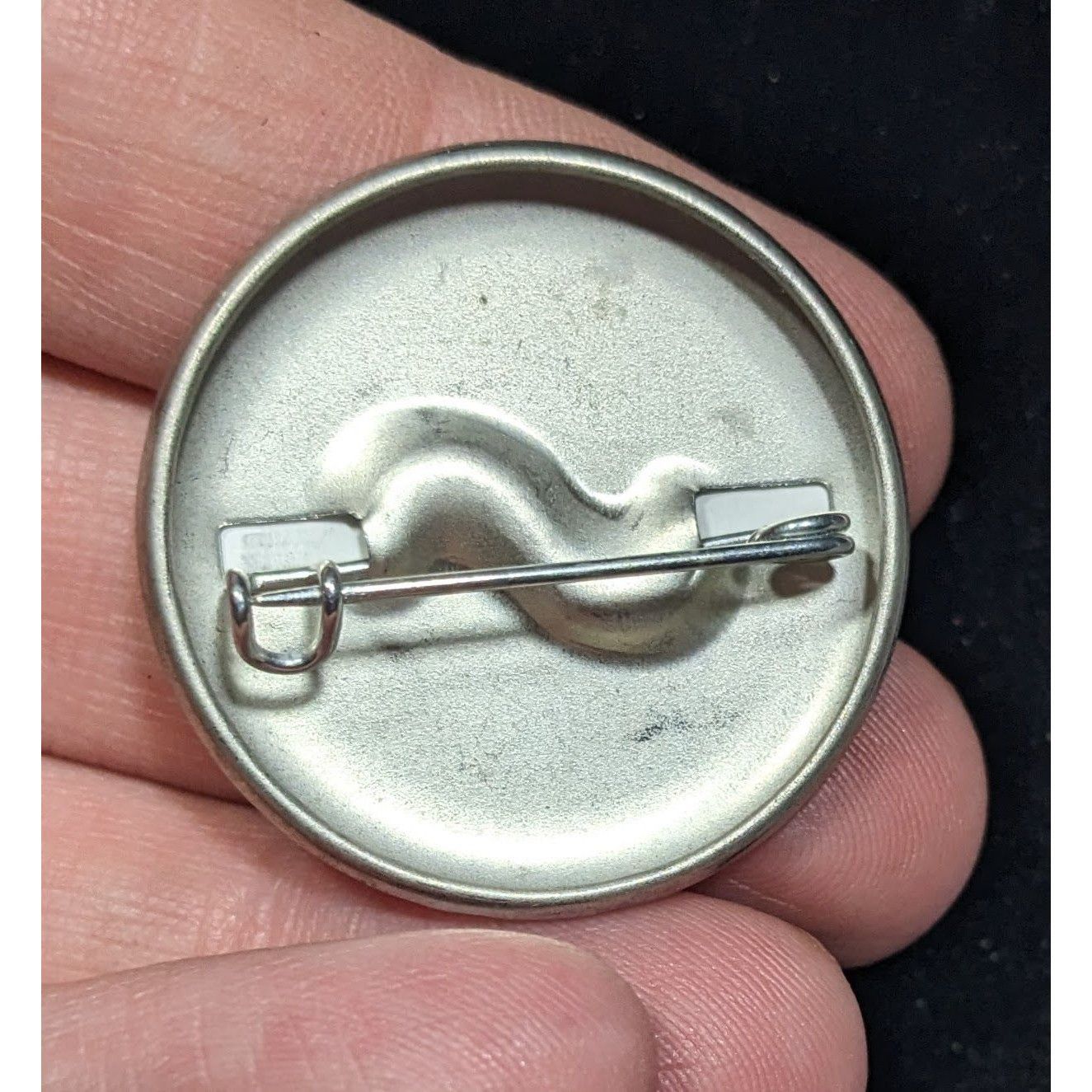 Other Quirky Hipster Cannabis Print Moustache Pin Size ONE SIZE - 4 Thumbnail