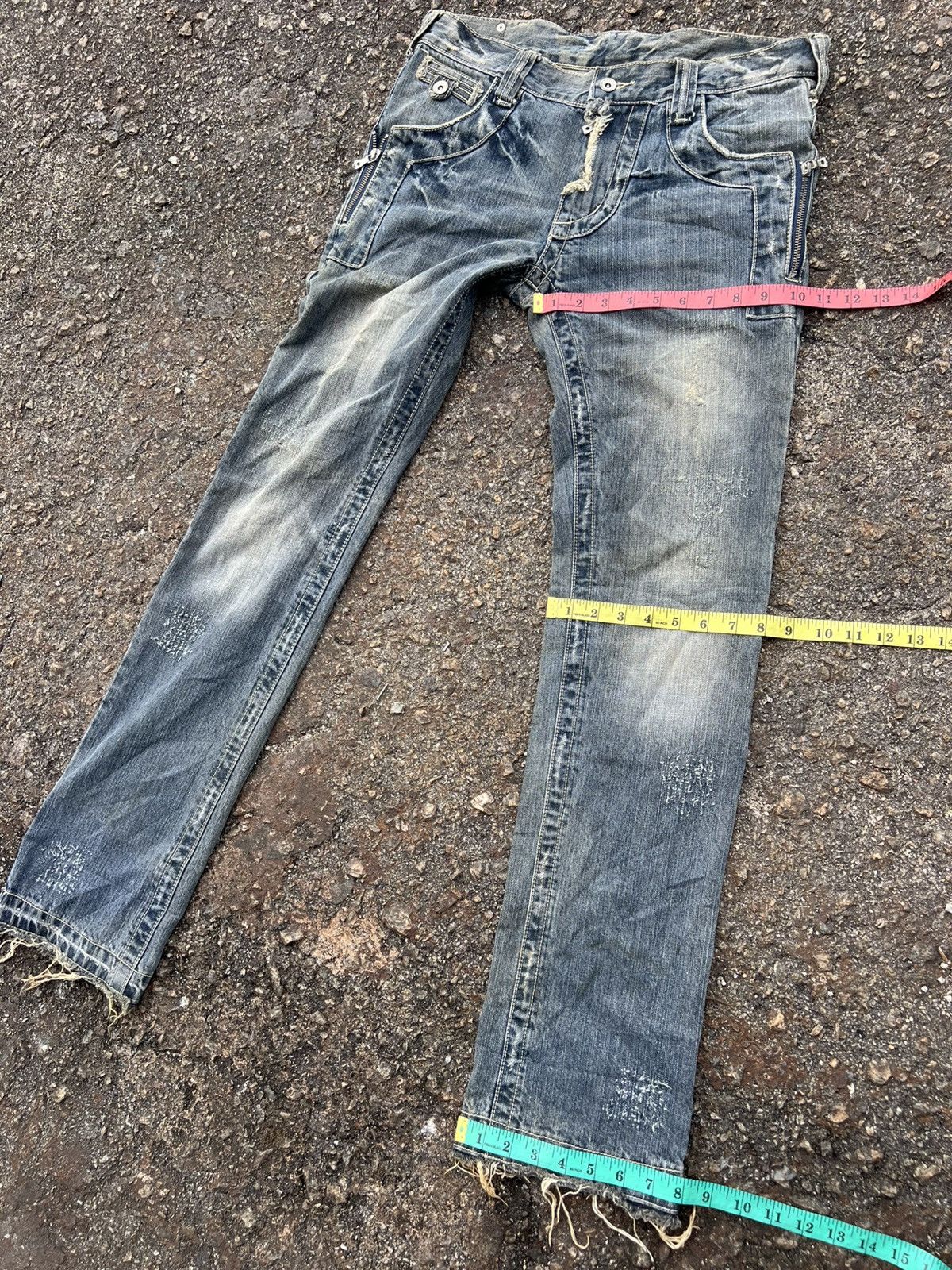 semanticdesign Semanticdesign Distressed Jeans Size US 32 / EU 48 - 7 Thumbnail