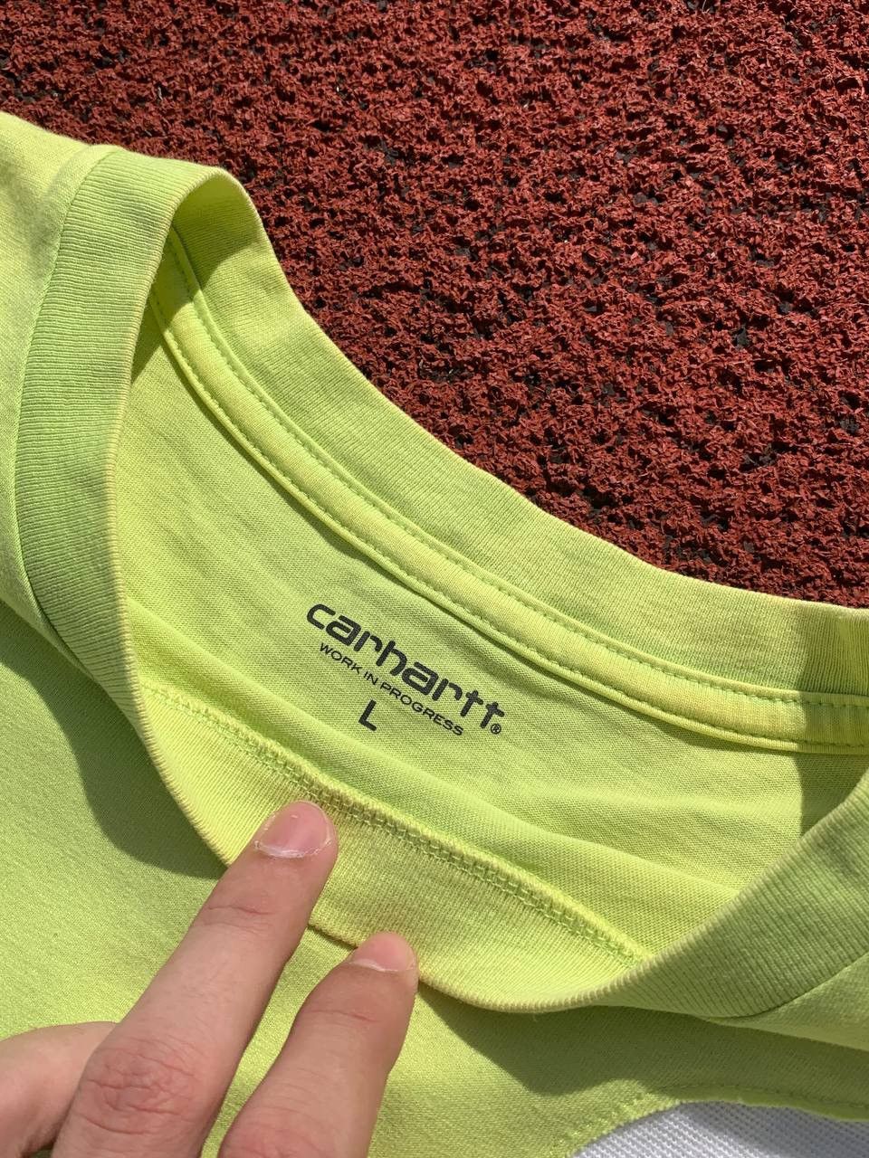 Carhartt × Handmade × Nike Carhartt x Nike handmade reworked custom t-shirt Size US L / EU 52-54 / 3 - 7 Thumbnail