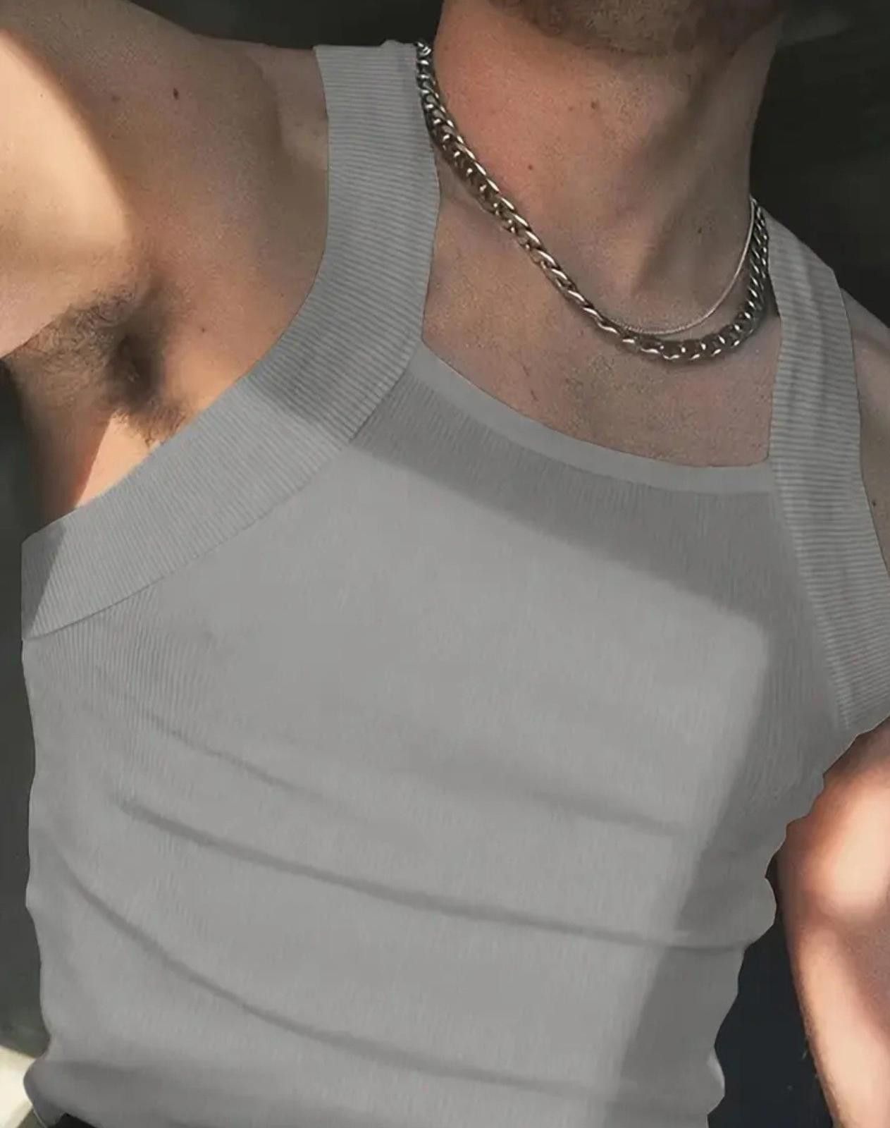 Jun Takahashi 3 Square (G-Unit Style)-(Tank Tops)-(L)-(3 Colors)-(New)-$35 Size US L / EU 52-54 / 3 - 4 Thumbnail
