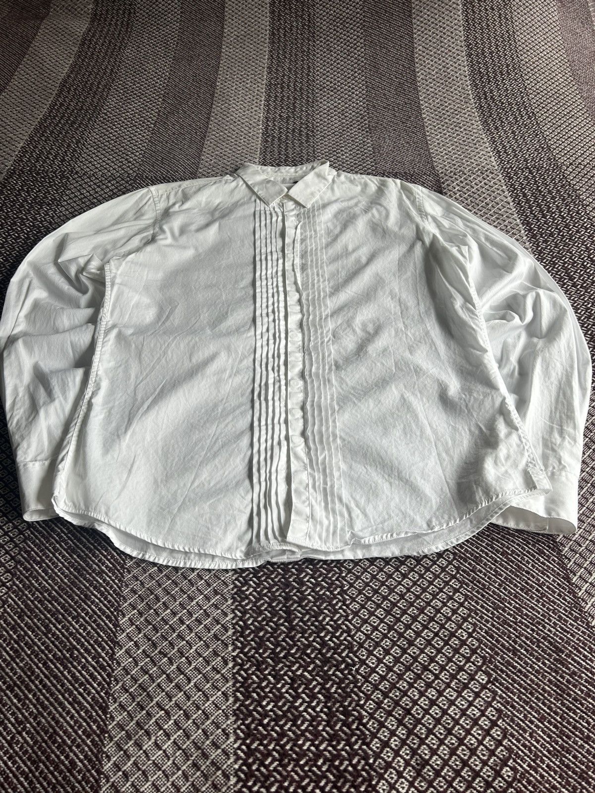 DKNY DKNY Classic White Shirt Solid Style Size Medium Size US M / EU 48-50 / 2 - 3 Thumbnail