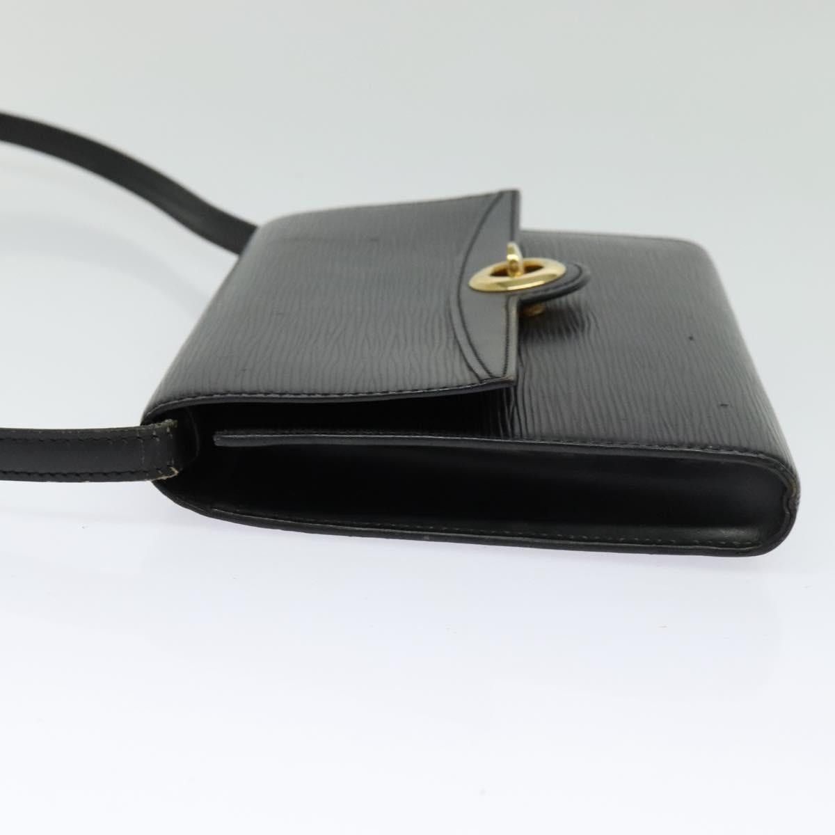 Louis Vuitton LOUIS VUITTON Epi Pochette Arche Shoulder Bag Black Noir Size ONE SIZE - 4 Thumbnail