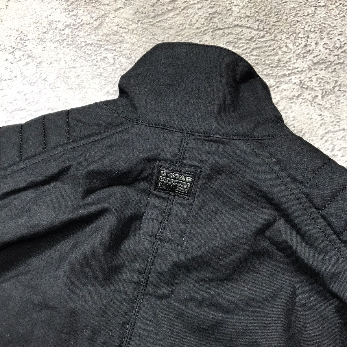 G-Star VINTAGE G-STAR BOMBER JACKET JAPAN CASUAL STREETWEAR 90s Size M / US 6-8 / IT 42-44 - 10 Thumbnail