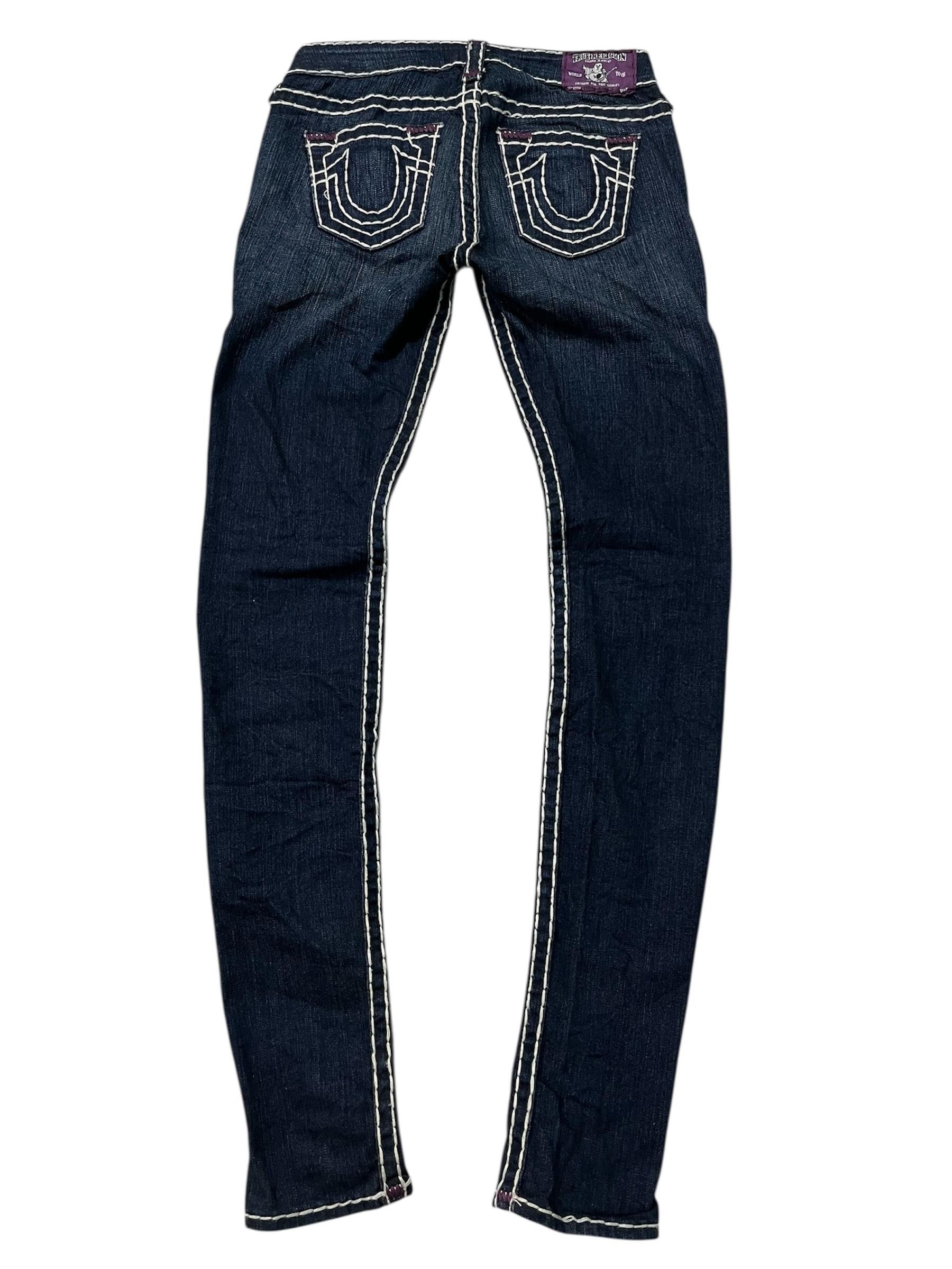 True Religion True Religion Stella Super T Skinny Jeans Size 27" / US 4 / IT 40 - 1 Thumbnail