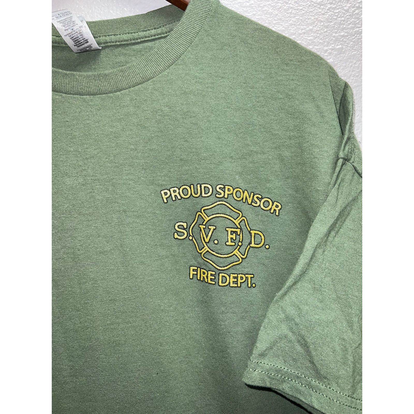 Gildan Fire Fighter Colorado Shirt San Juan Silveton Rescue Tee 2XL Size US XXL / EU 58 / 5 - 3 Thumbnail