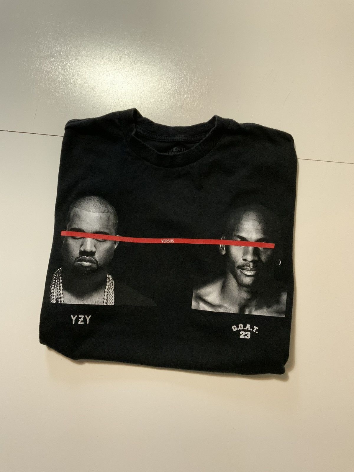 YZY Kanye West YE Versus Michael Jordan Goat 23 T-Shirt