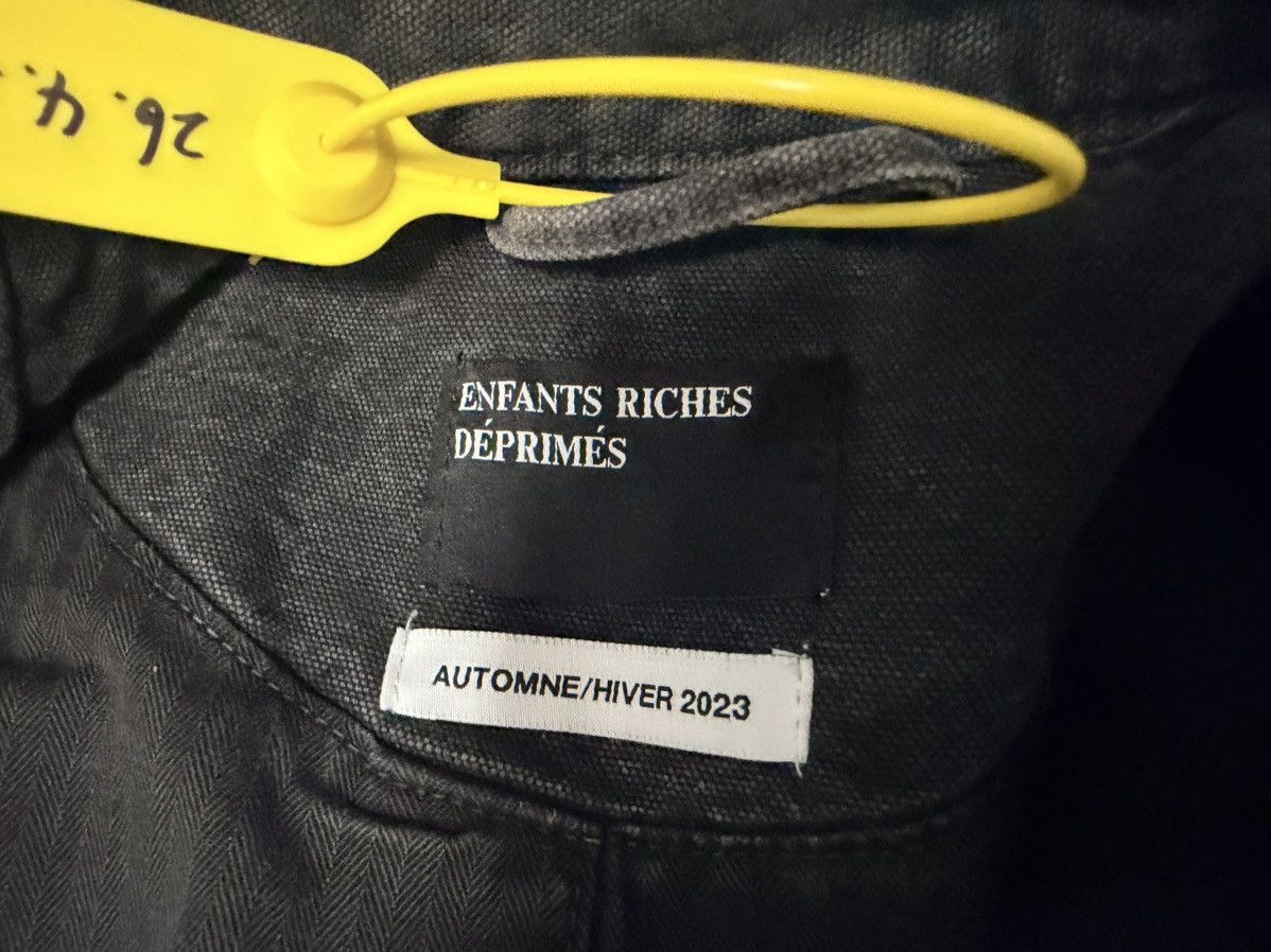 Enfants Riches Deprimes Enfants Riches Deprimes water-washed denim jacket “Romantic” Size US M / EU 48-50 / 2 - 5 Thumbnail