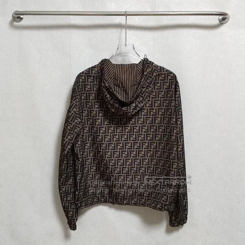 Fendi Fendi All-over printed reversible jacket Size US M / EU 48-50 / 2 - 2 Thumbnail