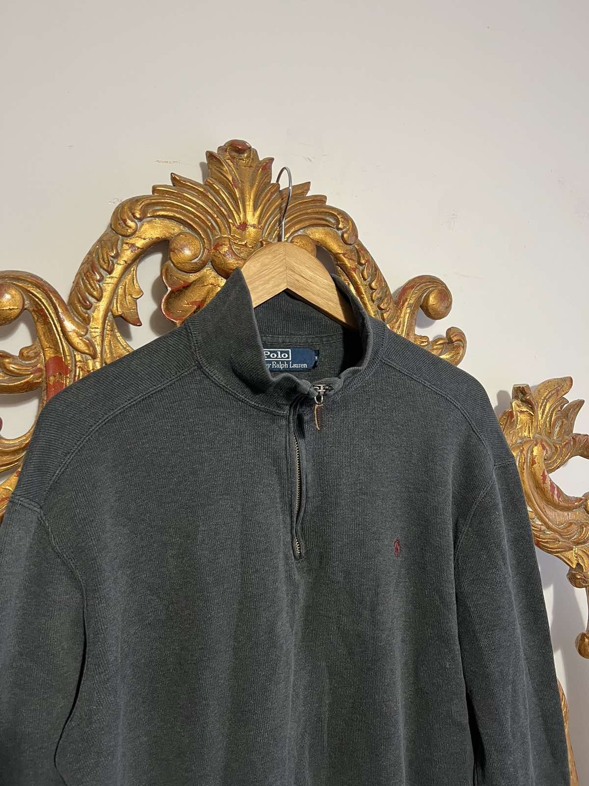 Polo Ralph Lauren × Vintage Vintage Polo Ralph Lauren 1/4 Zip Sweaters Sz M Size US M / EU 48-50 / 2 - 3 Thumbnail