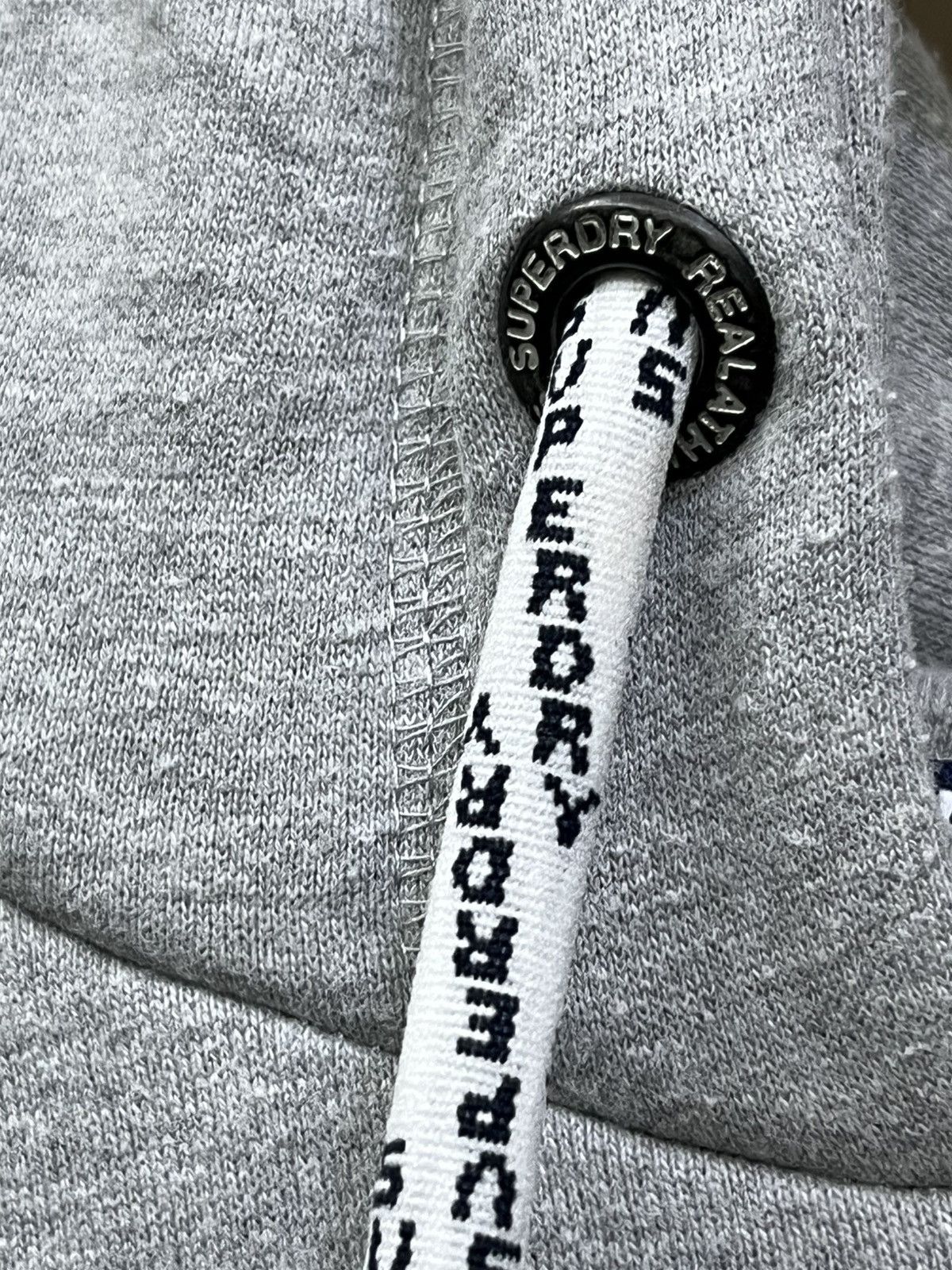 Superdry Superdry Retro Sport Logo Hoodie - Grey Marl Size US L / EU 52-54 / 3 - 5 Thumbnail