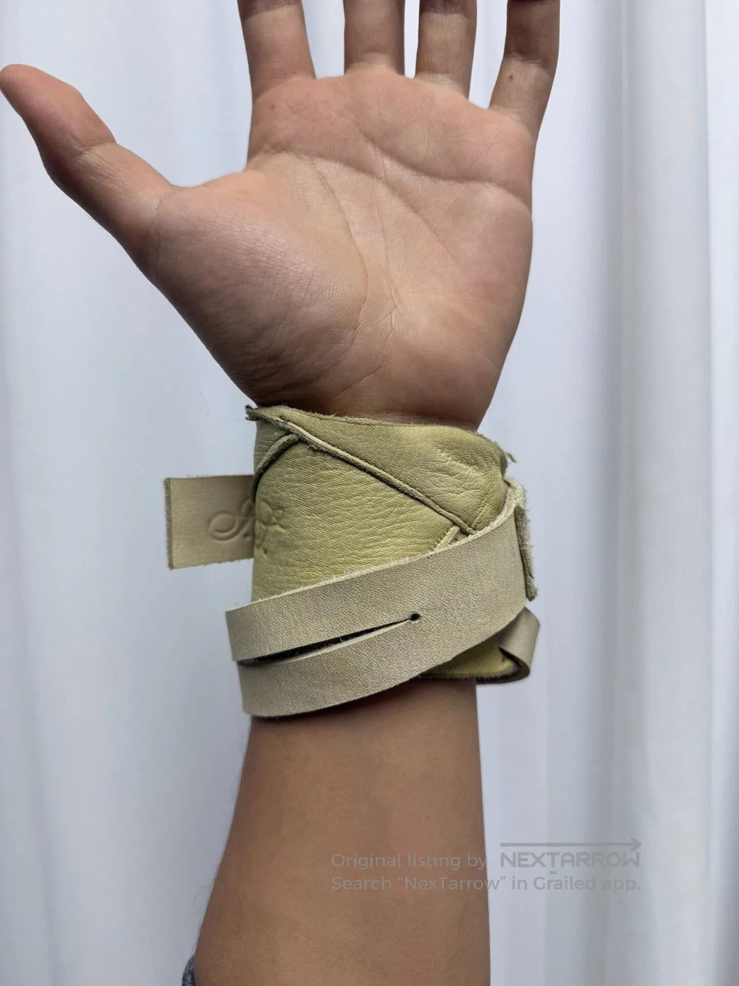 Takahiromiyashita The Soloist. The Soloist Double Boxing Straps. Size ONE SIZE - 6 Thumbnail