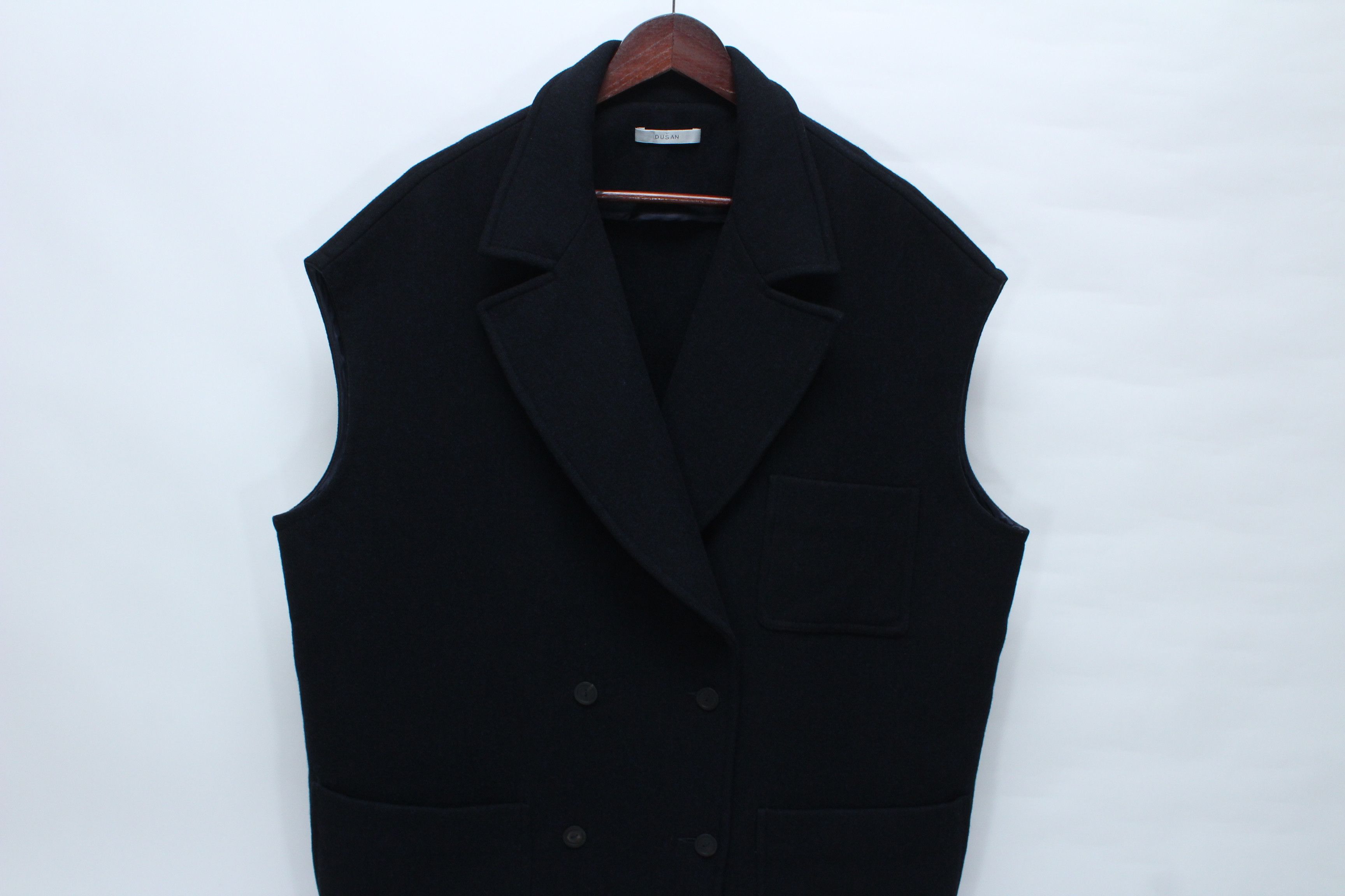 Other Dusan Double-Breasted Pocket Jacket Size ONE SIZE - 3 Thumbnail