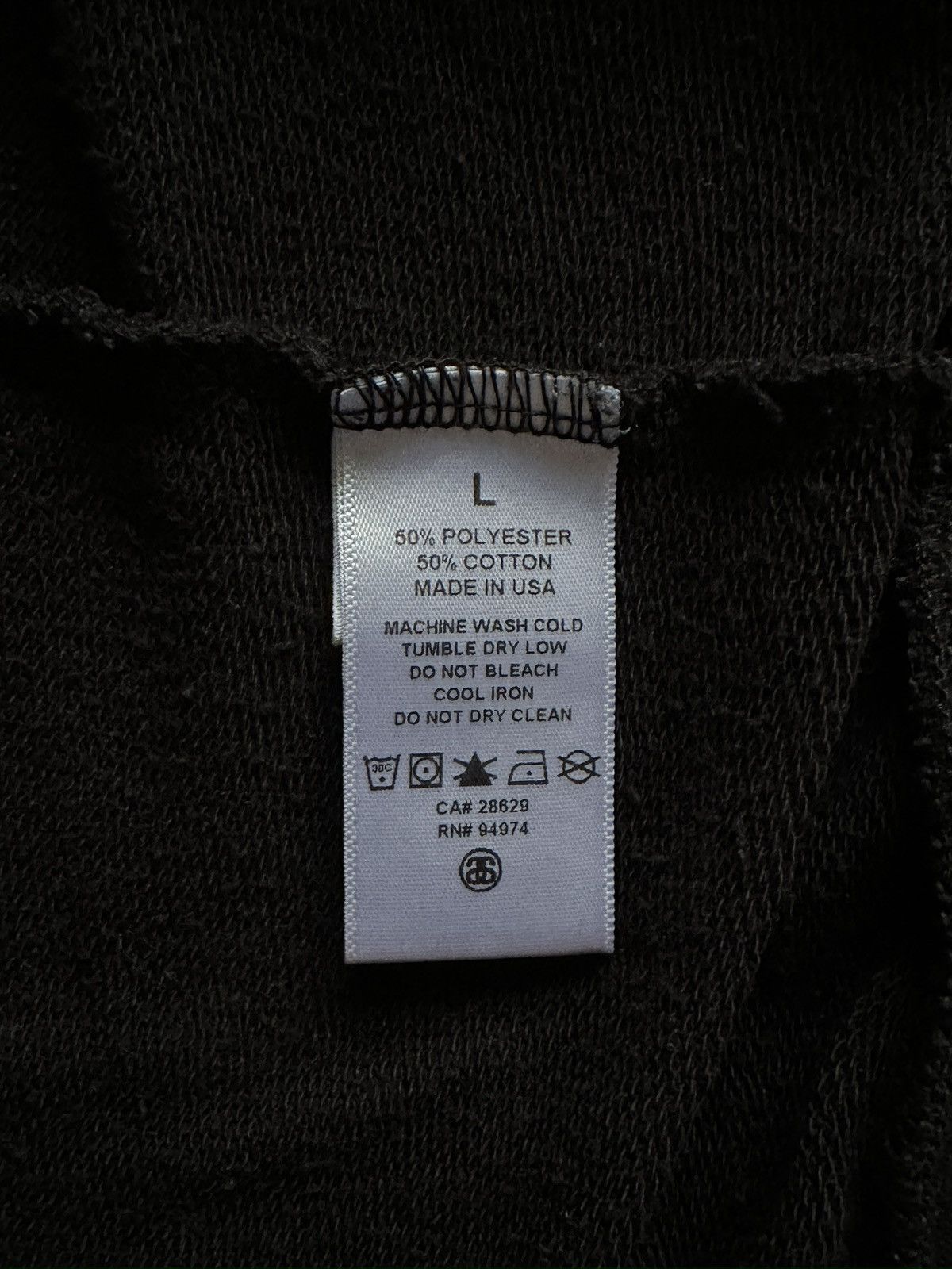 Stussy Stussy hoodie Size US L / EU 52-54 / 3 - 4 Thumbnail