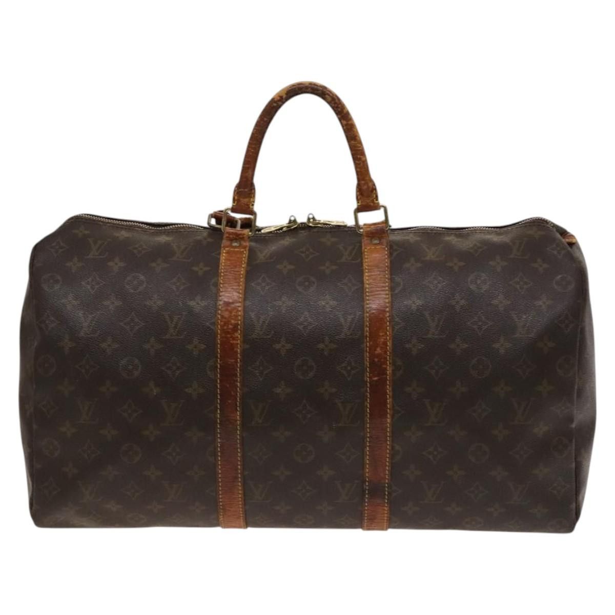 Louis Vuitton LOUIS VUITTON Monogram Keepall 50 Boston Bag M41426 Size ONE SIZE - 2 Thumbnail