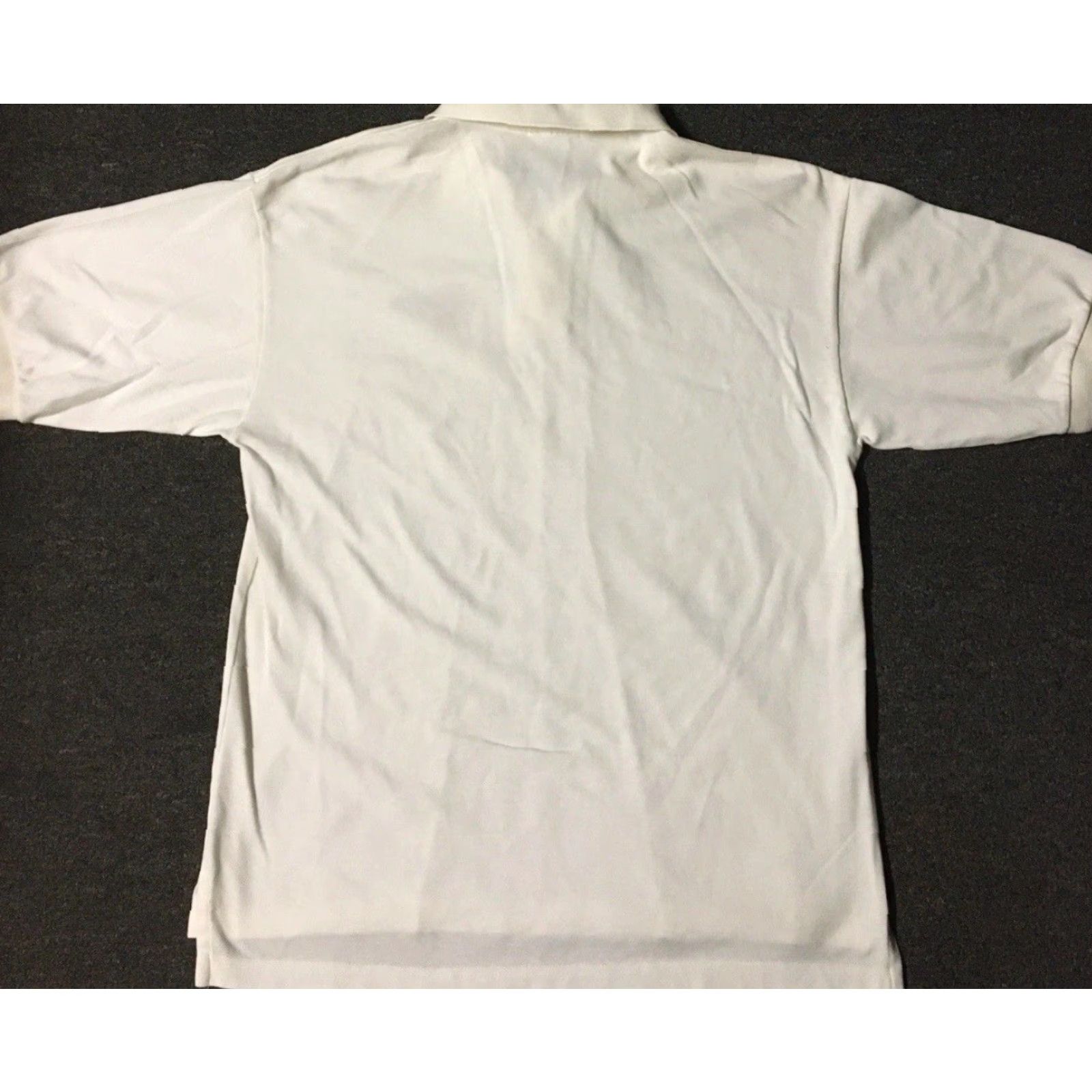 Vintage VINTAGE Chrysler Team Polo Shirt L White 90s 80s NASCAR Grunge Cars Motorcycle USA Mens Shirt Size US L / EU 52-54 / 3 - 3 Thumbnail