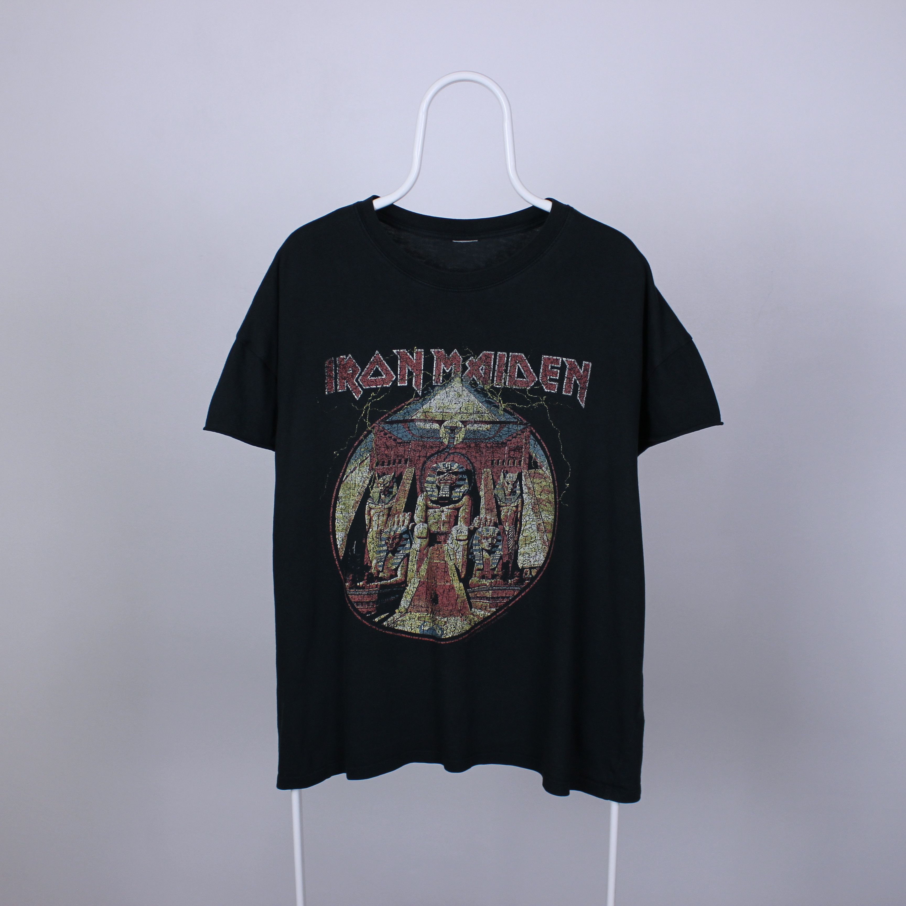 Band Tees × Vintage Ironmaiden t shirt Tee men rock band XL Size US XL / EU 56 / 4 - 3 Thumbnail