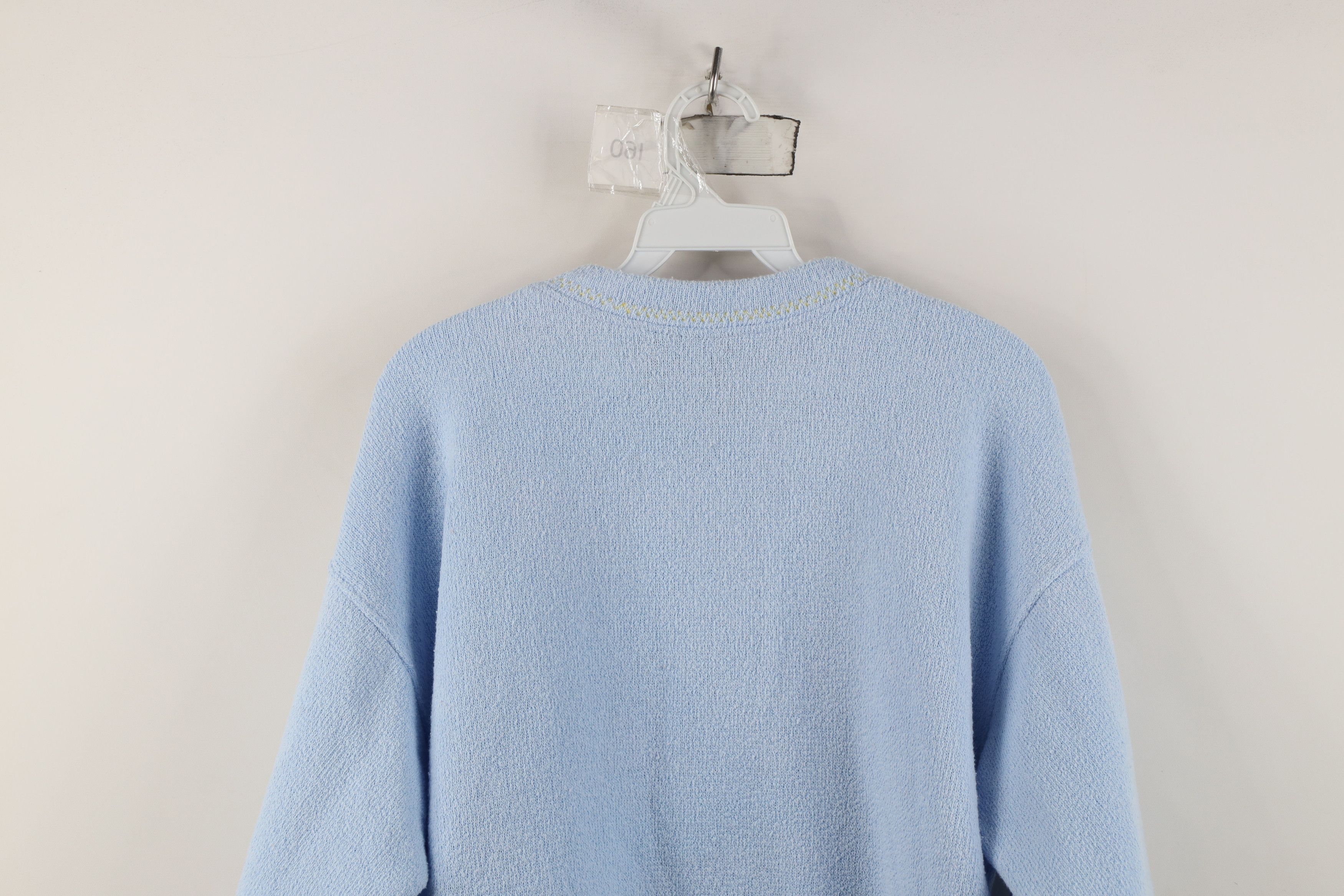 Vintage Vintage 90s Streetwear Butterfly Terry Cloth Sweatshirt USA Size L / US 10 / IT 46 - 15 Thumbnail