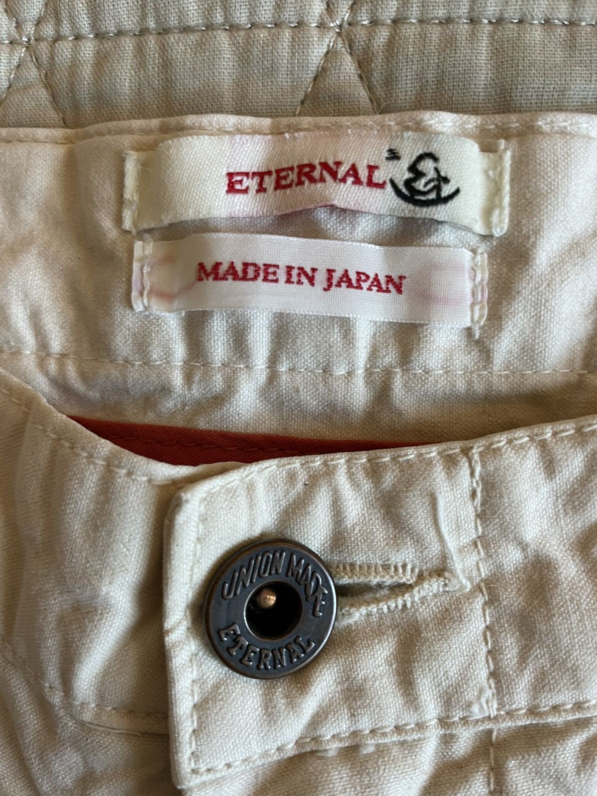 Eternal Selvedge Twill Cargo Chino Pant Size US 30 / EU 46 - 4 Thumbnail