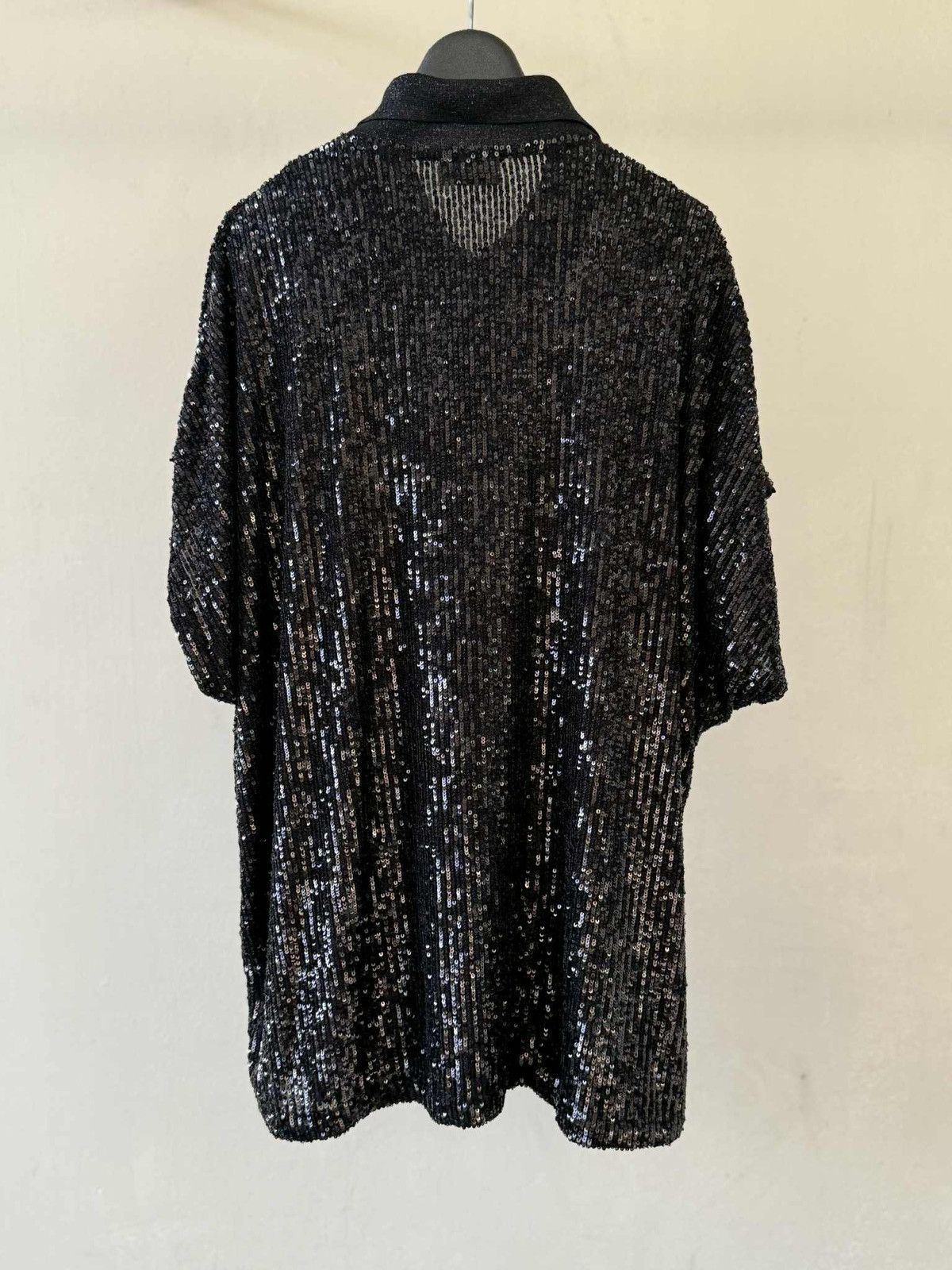 Saint Laurent Paris Saint Laurent Oversized Sequin Polo Size US L / EU 52-54 / 3 - 2 Thumbnail