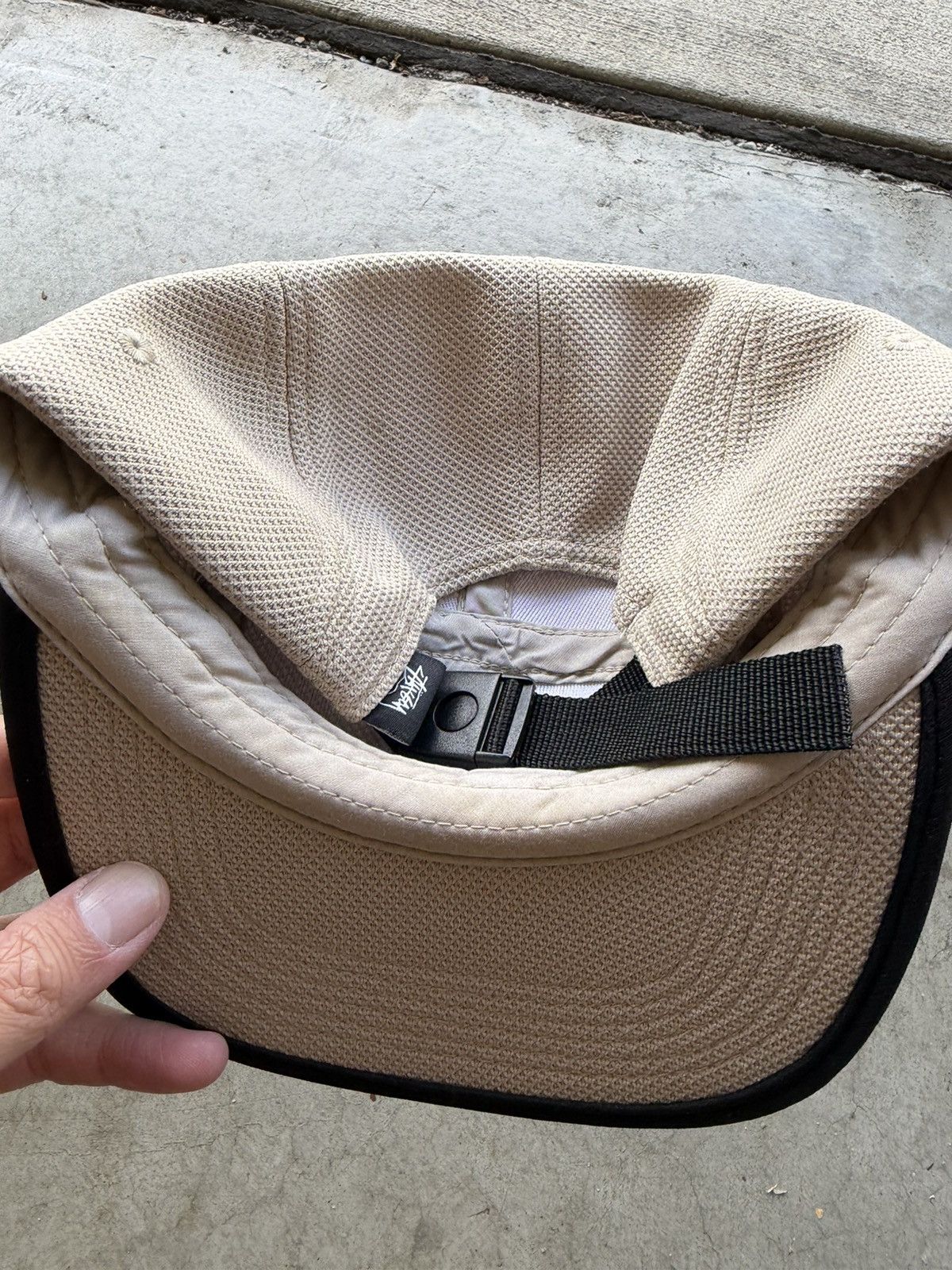 Stussy Beige Stussy Hat Size ONE SIZE - 2 Thumbnail