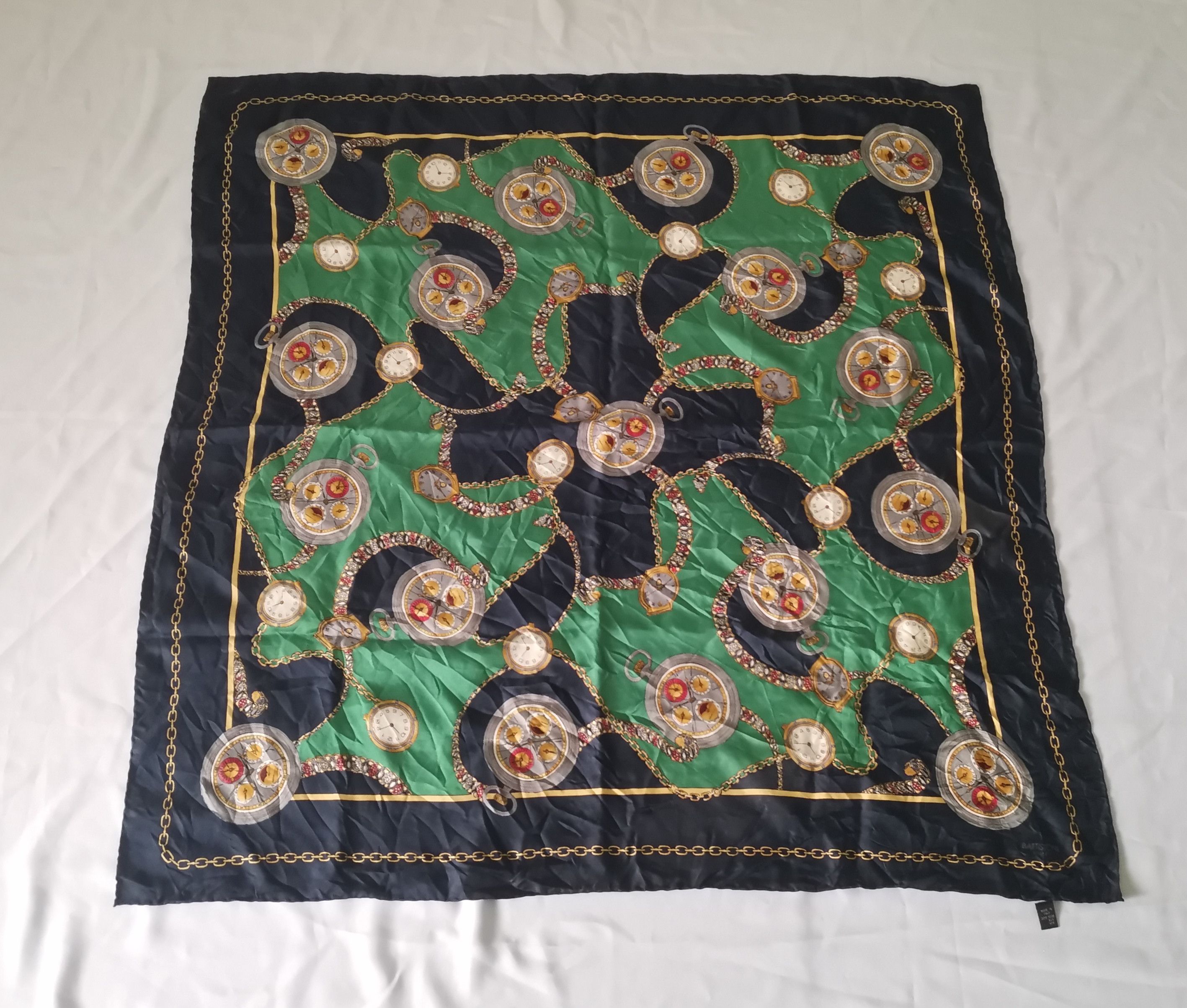 Battistoni Rare Battistoni scarves nice design Size ONE SIZE - 1 Thumbnail