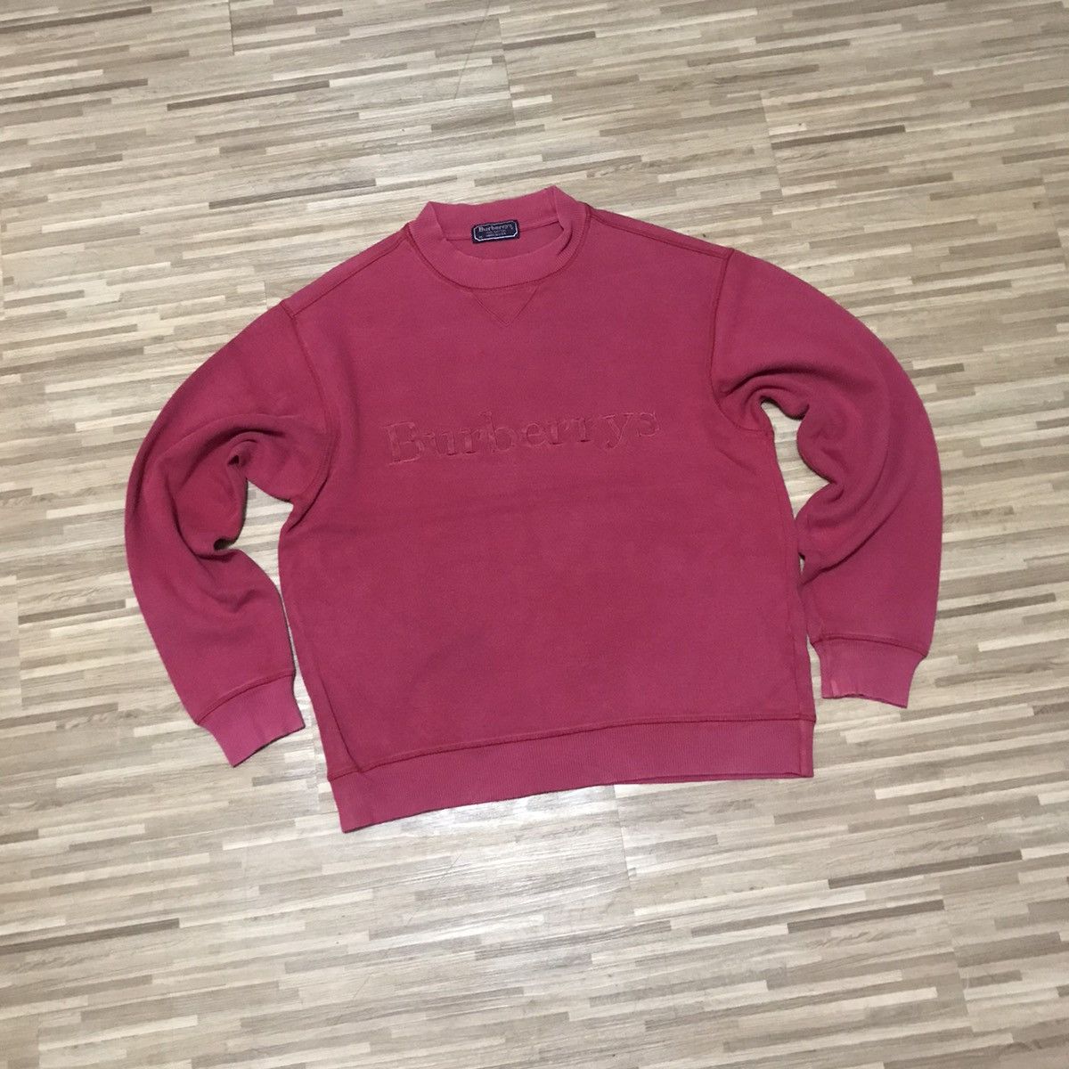 Burberry × Vintage VINTAGE SWEATSHIRT BURBERRYS LATE 90s VERY RARE Size US M / EU 48-50 / 2 - 1 Thumbnail