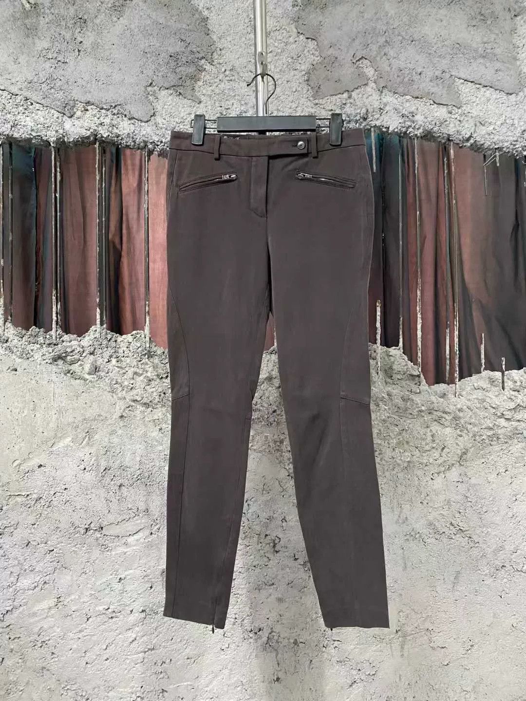 Loro Piana Loro Piana Slim Fit Chinos Pants Size US 38 / EU 54 - 1 Thumbnail